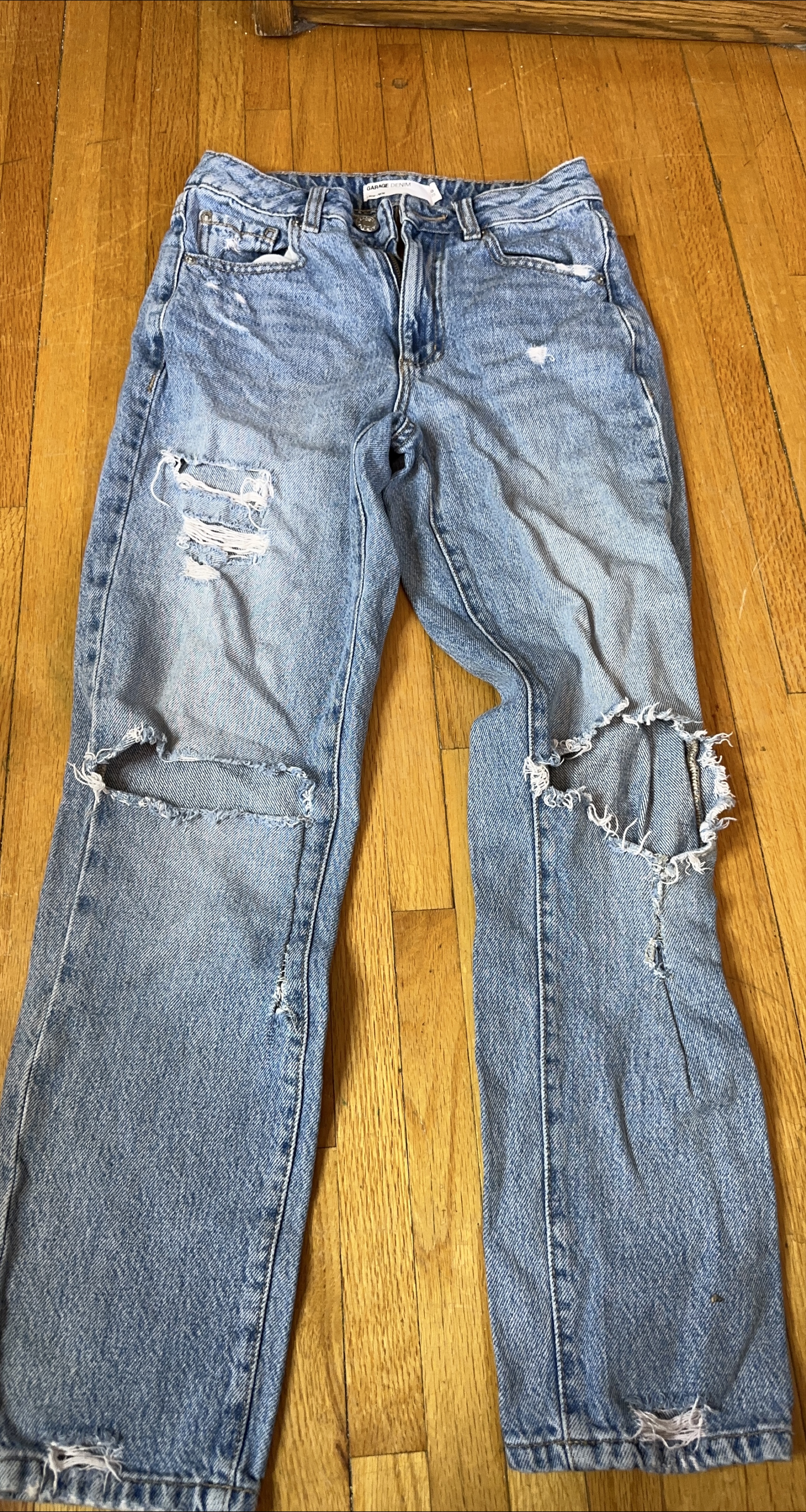Garage Denim Mom Jeans - Size 00 thumbnail