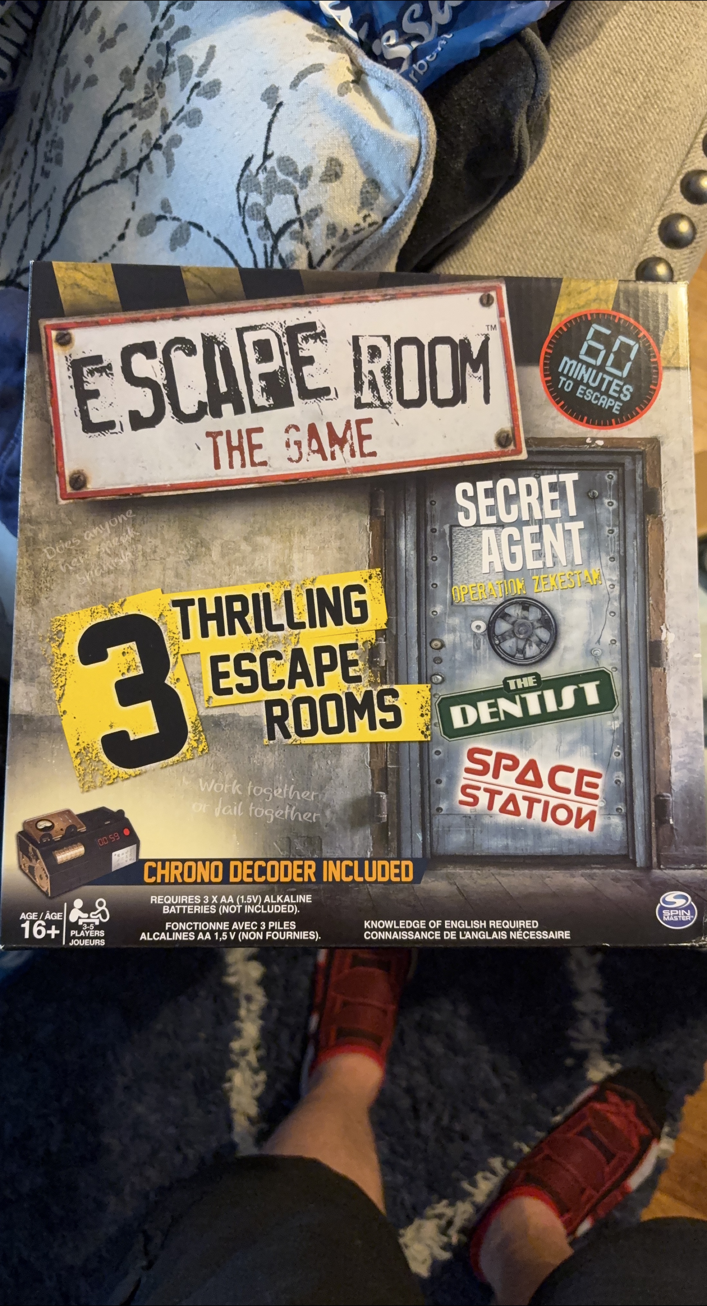 Escape Room The Game - 3 Thrilling Escape Rooms