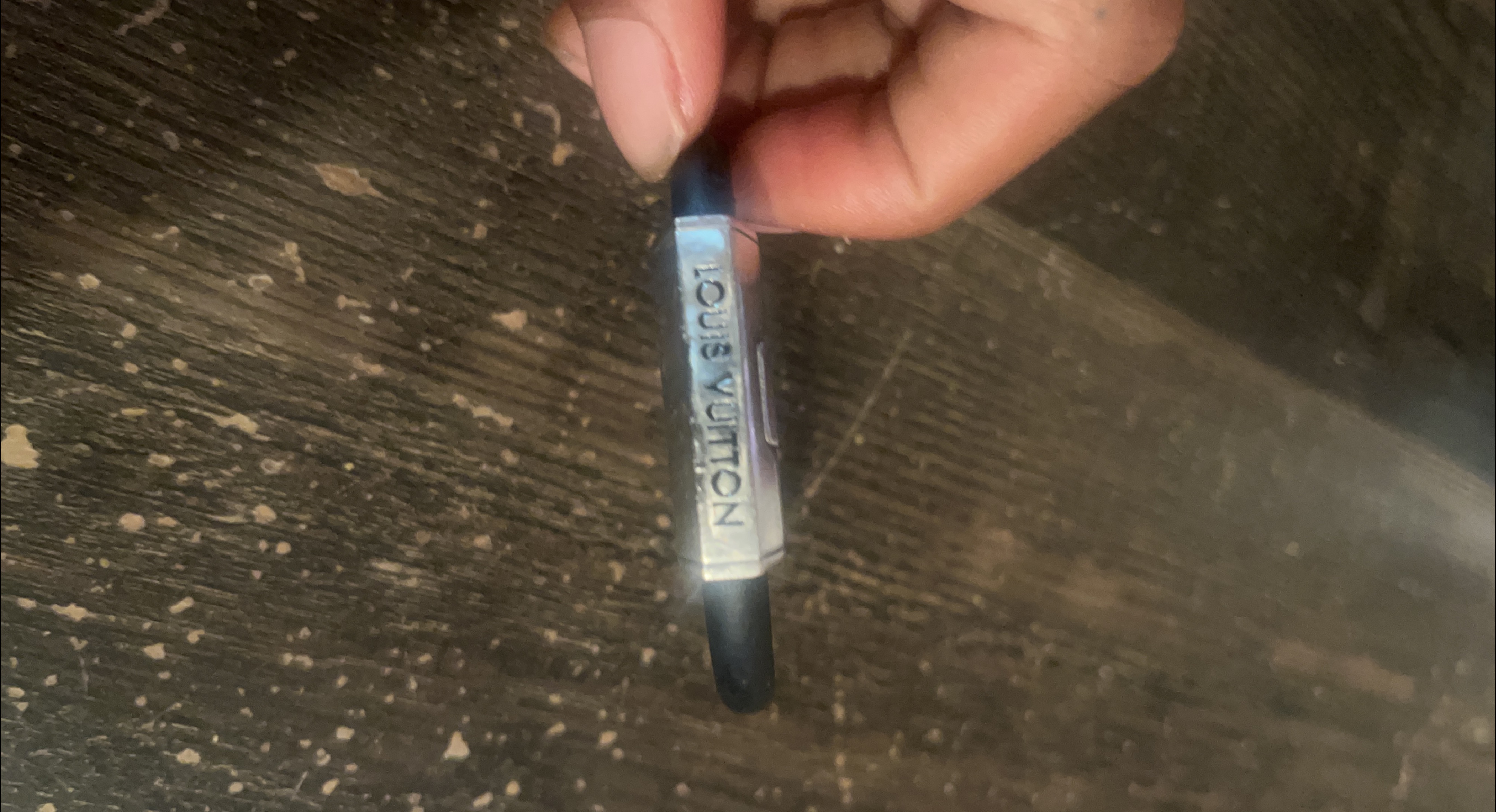 Louis Vuitton Black Bracelet thumbnail