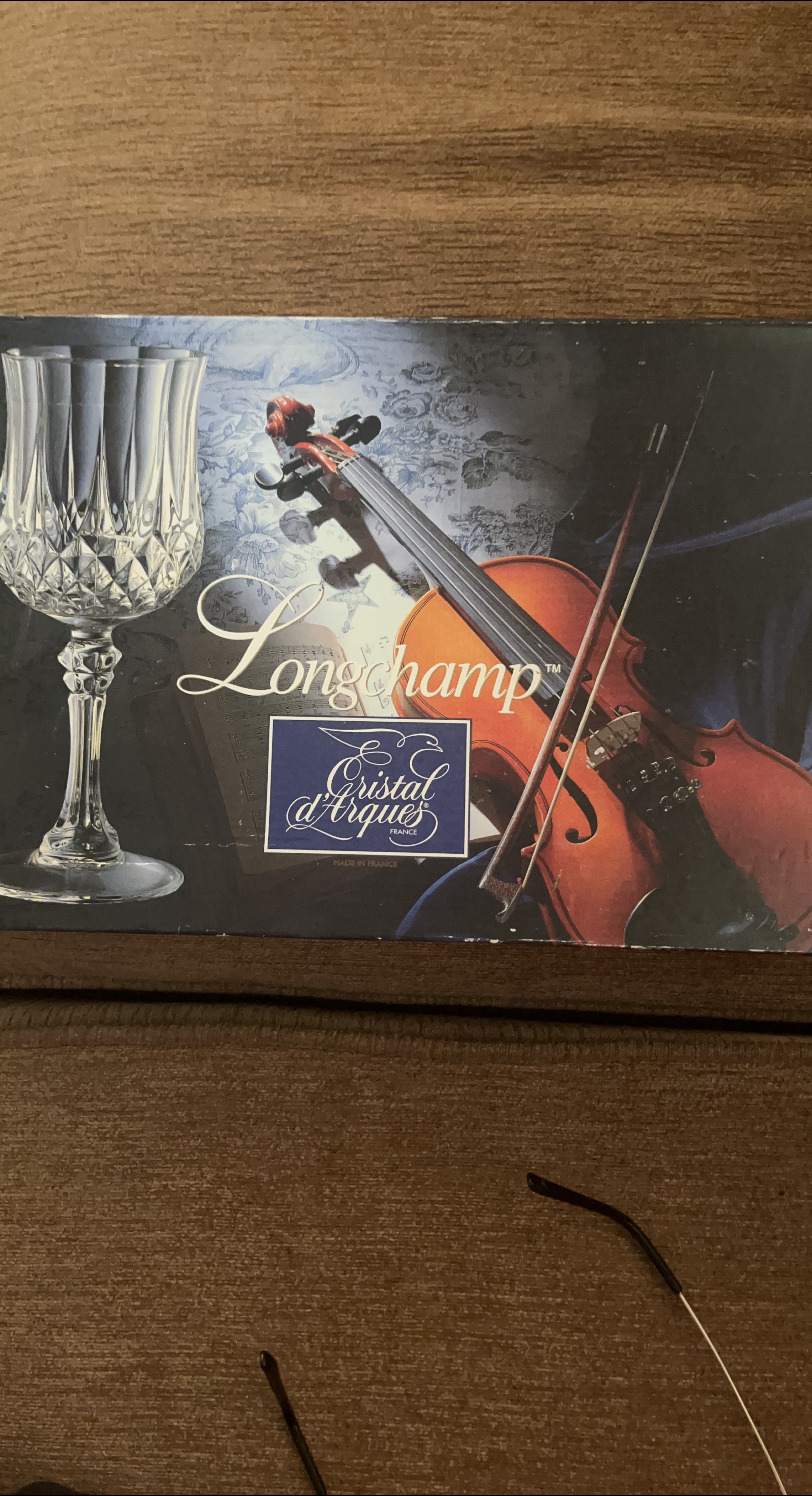 Cristal d'Arques Longchamp Wine Glasses (Set of 4) thumbnail