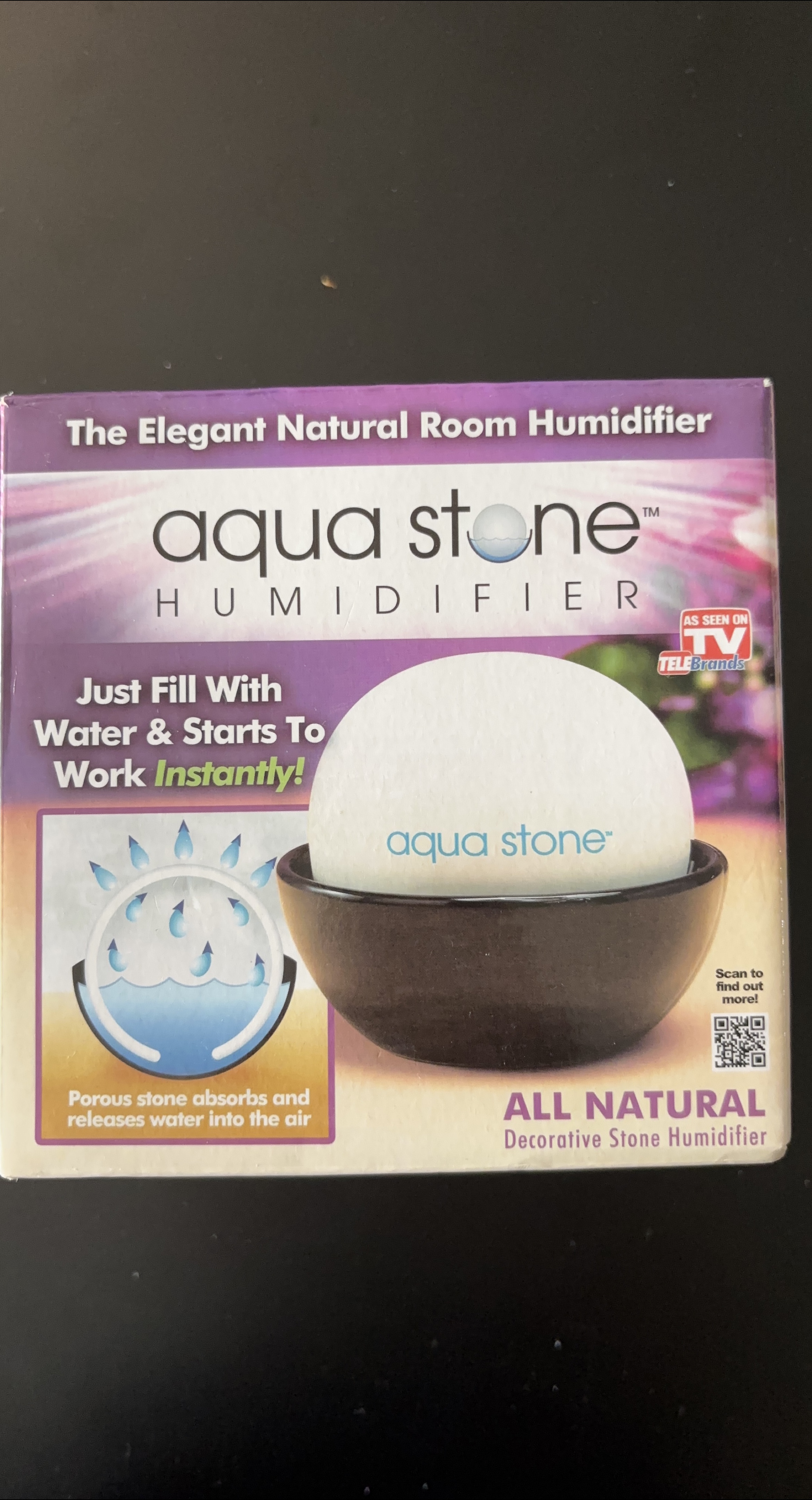 Aqua Stone Humidifier - Natural Room Humidifier thumbnail