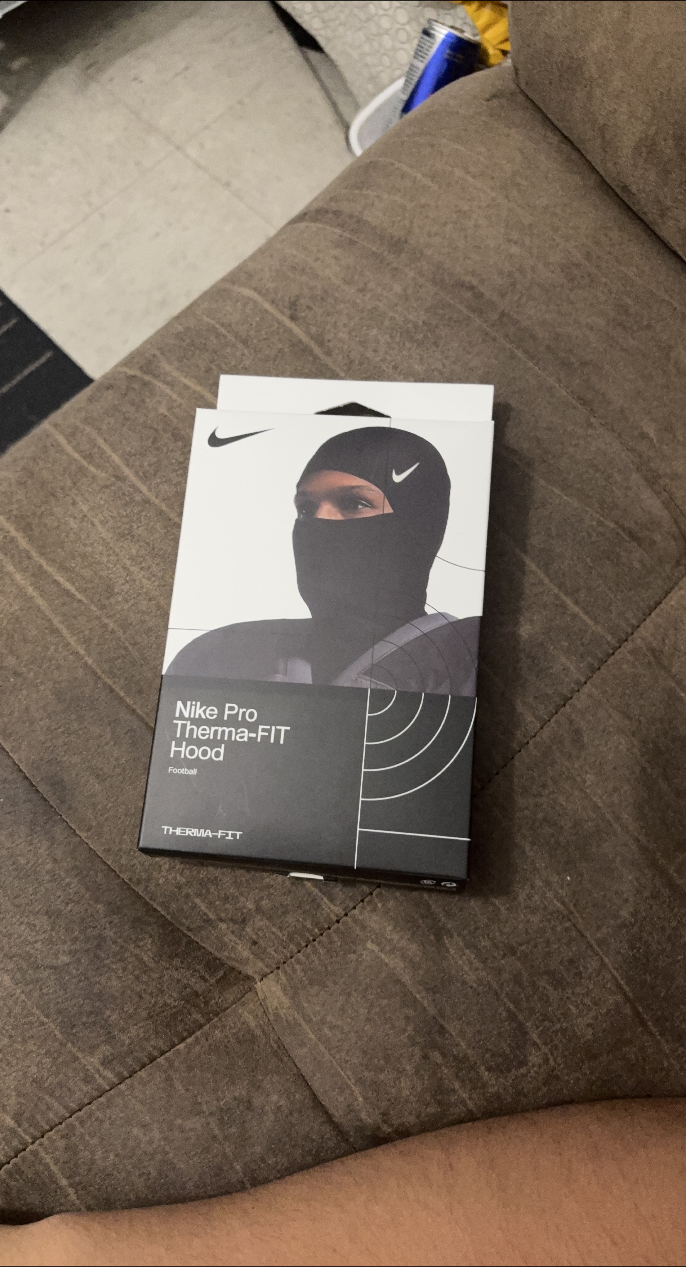 Nike Pro Therma-FIT Hood - Football thumbnail