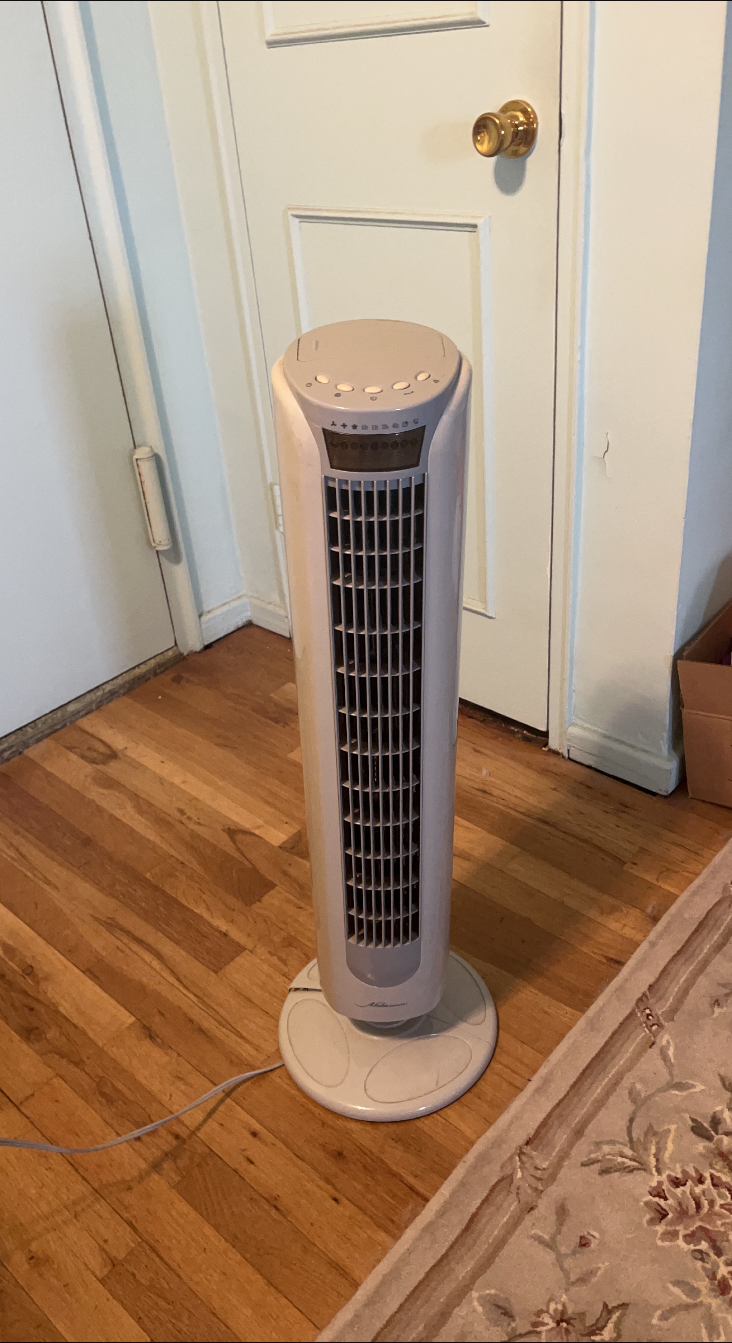 Tower Fan with remote