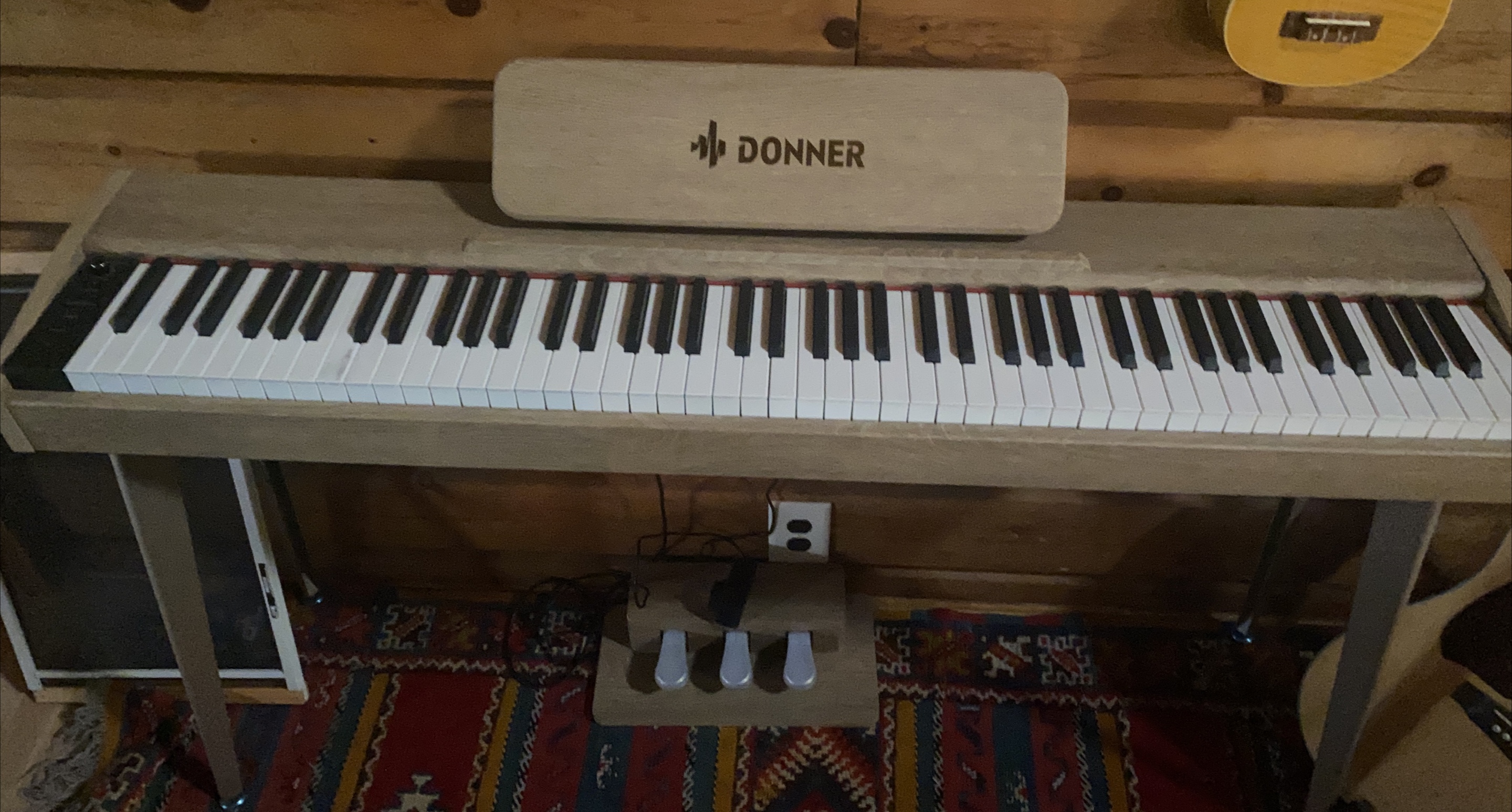 Donner DDP-100 Digital Piano with Stand thumbnail