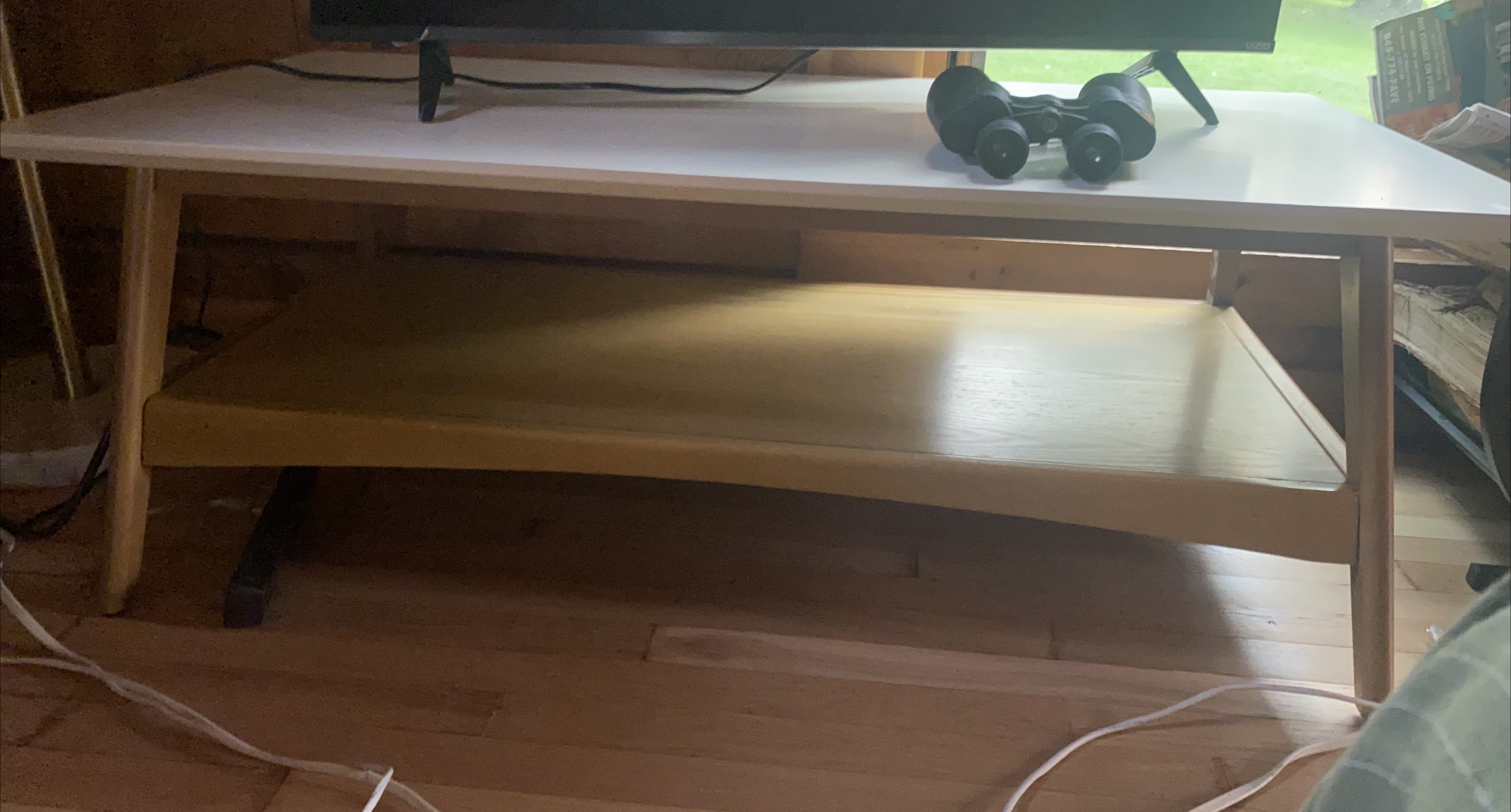 Wooden TV Stand thumbnail