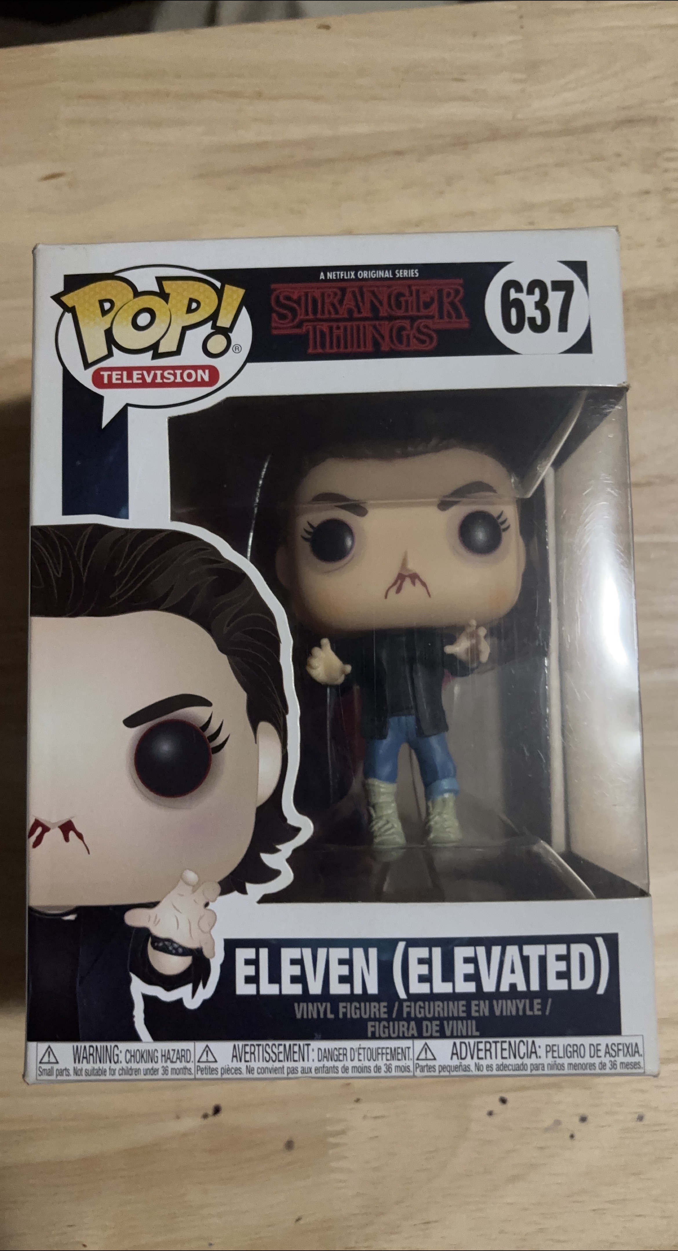 Funko Pop! Television Stranger Things Eleven (Elevated) 637 thumbnail