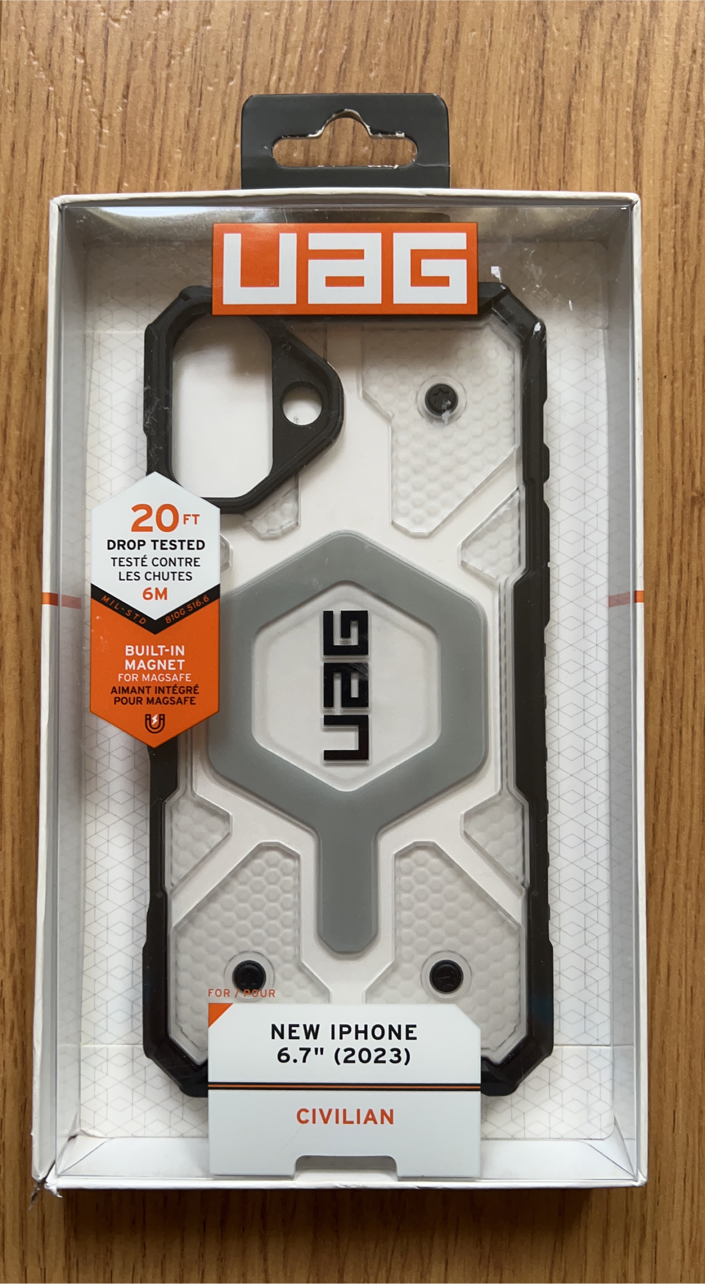 UAG Civilian iPhone 6.7" (2023) Case - New thumbnail