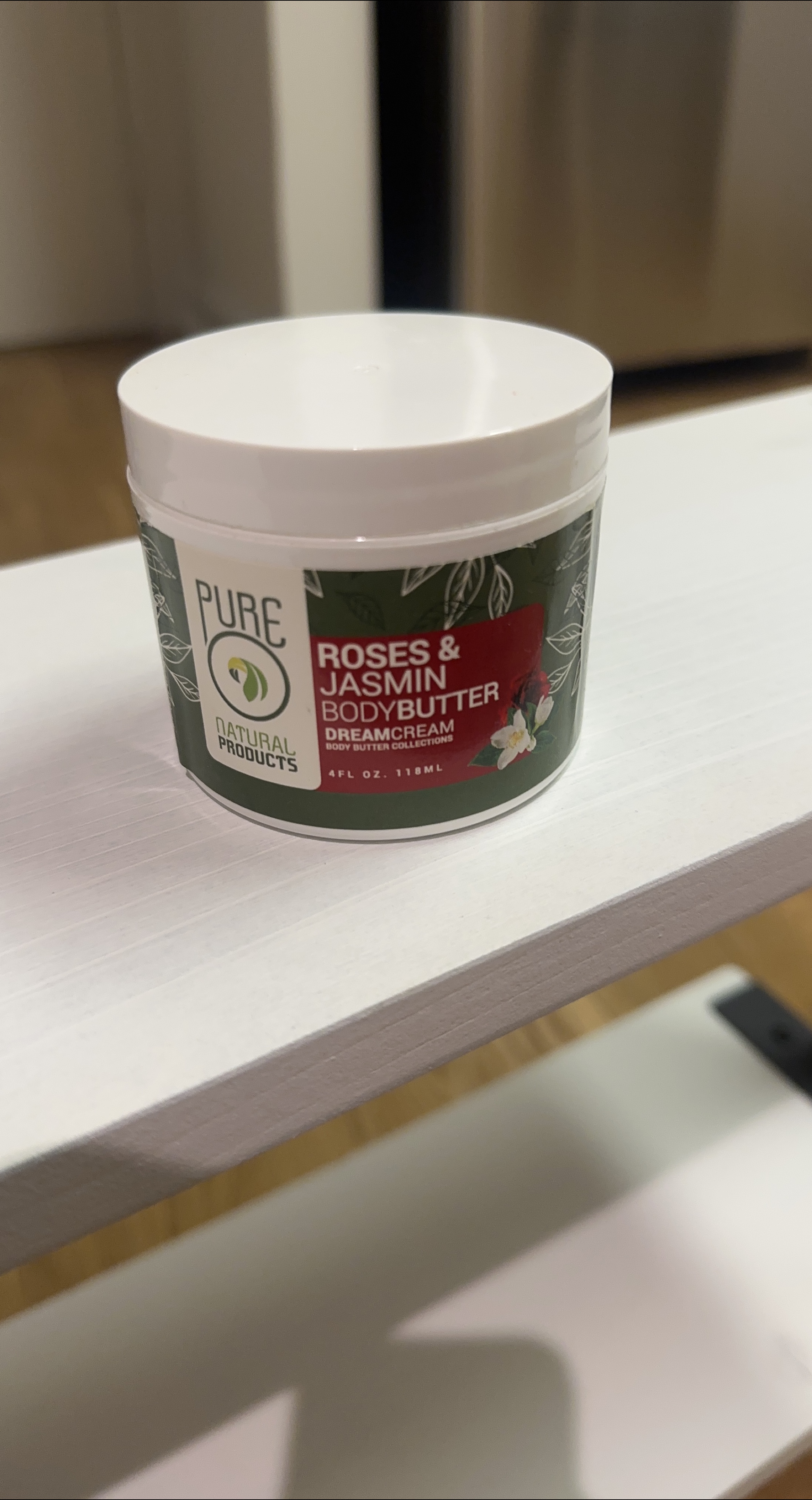 Natural Roses & Jasmin Bodybutter thumbnail