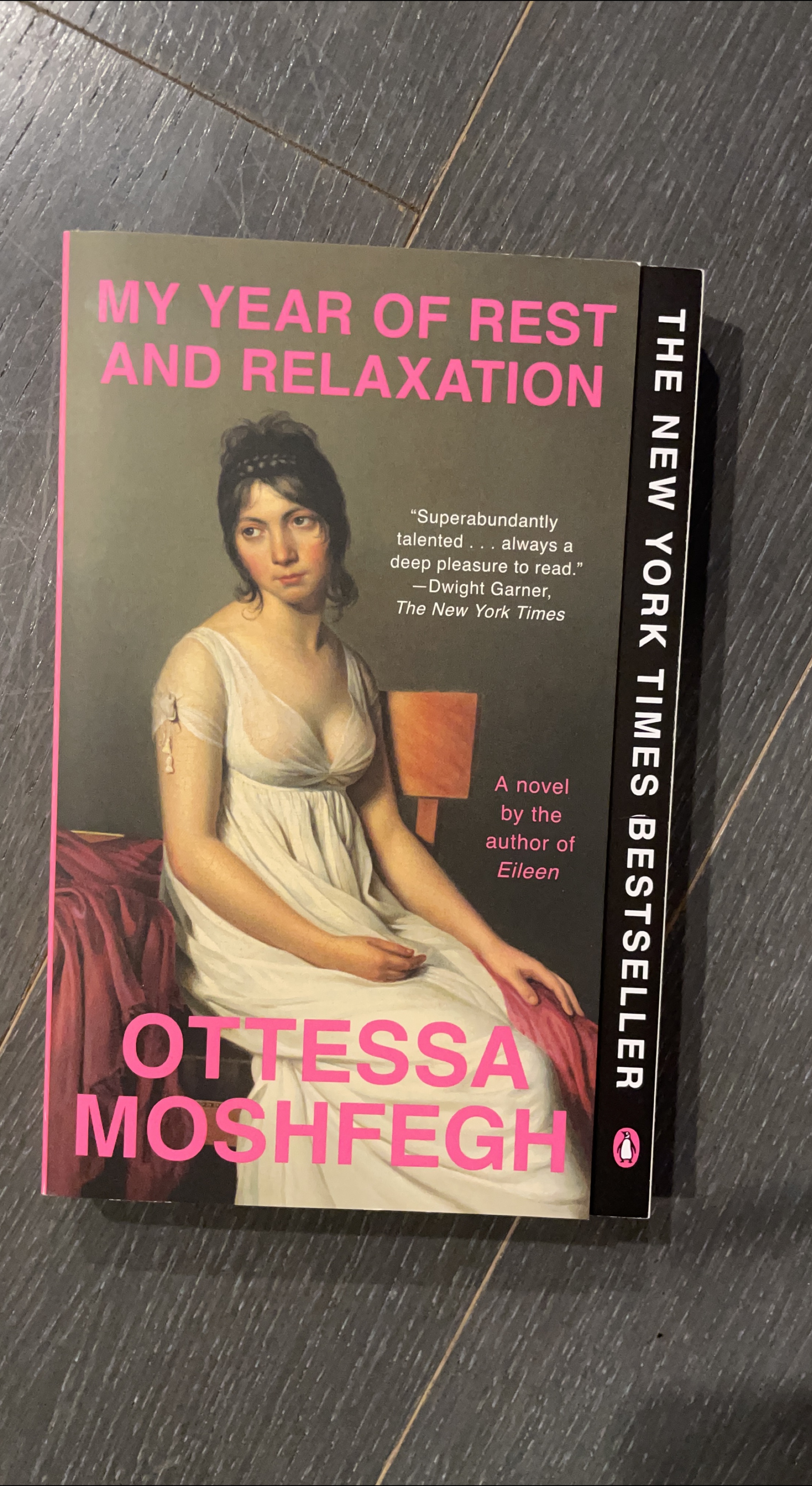 New✨My Year of Rest and Relaxation by Ottessa Moshfegh