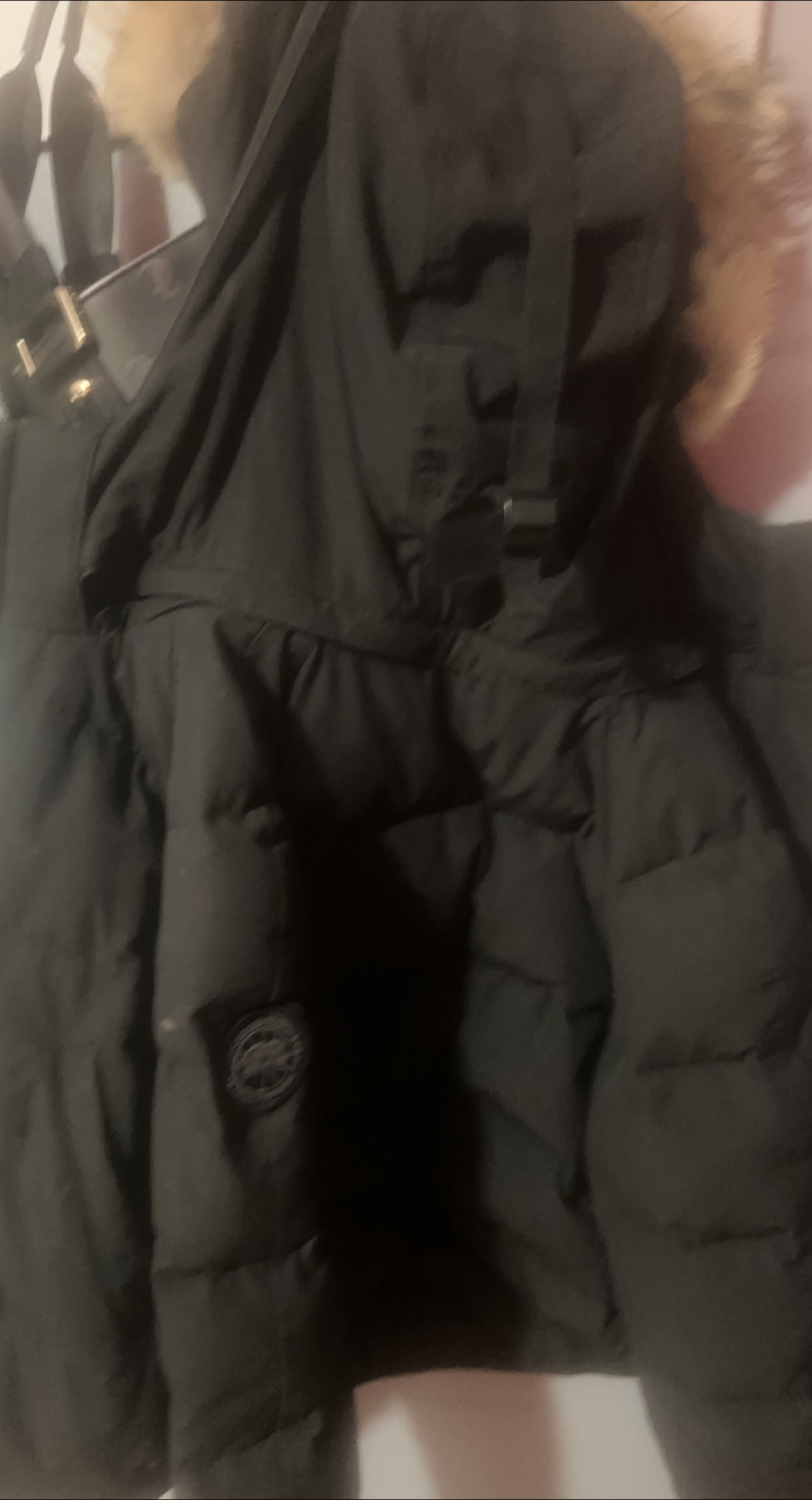Canada Goose Padded Winter Jacket