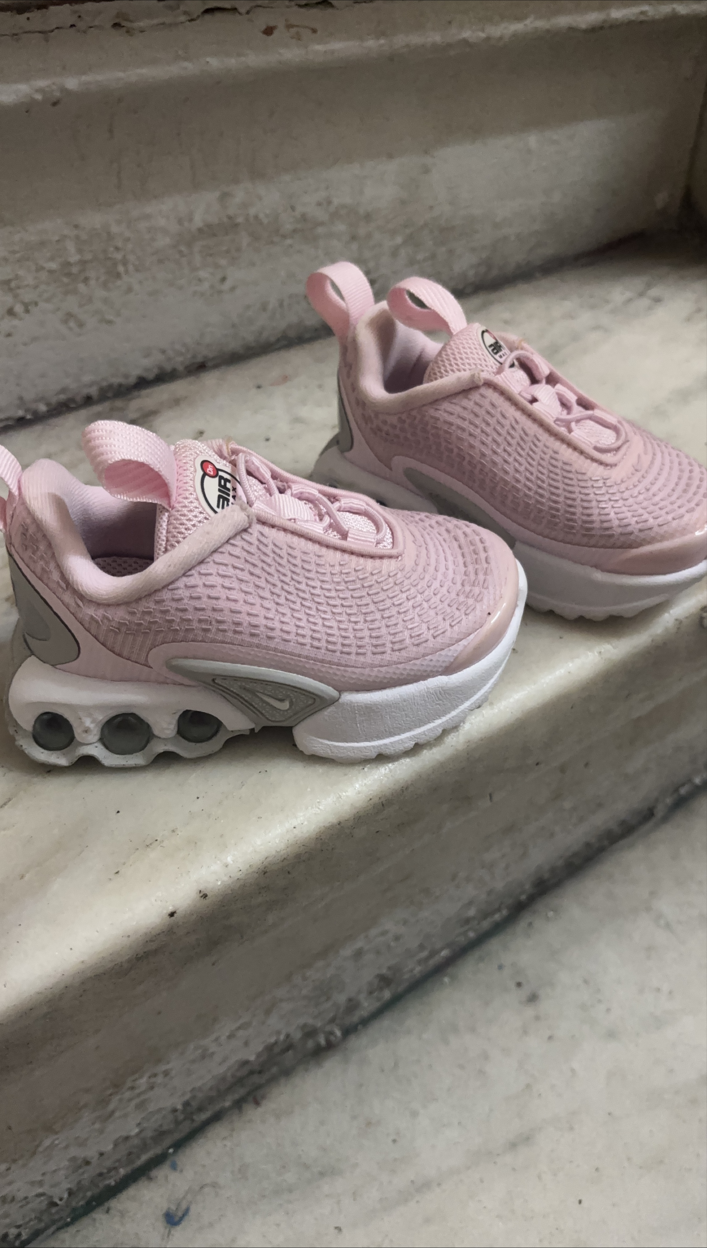 Pink Air Sneakers thumbnail