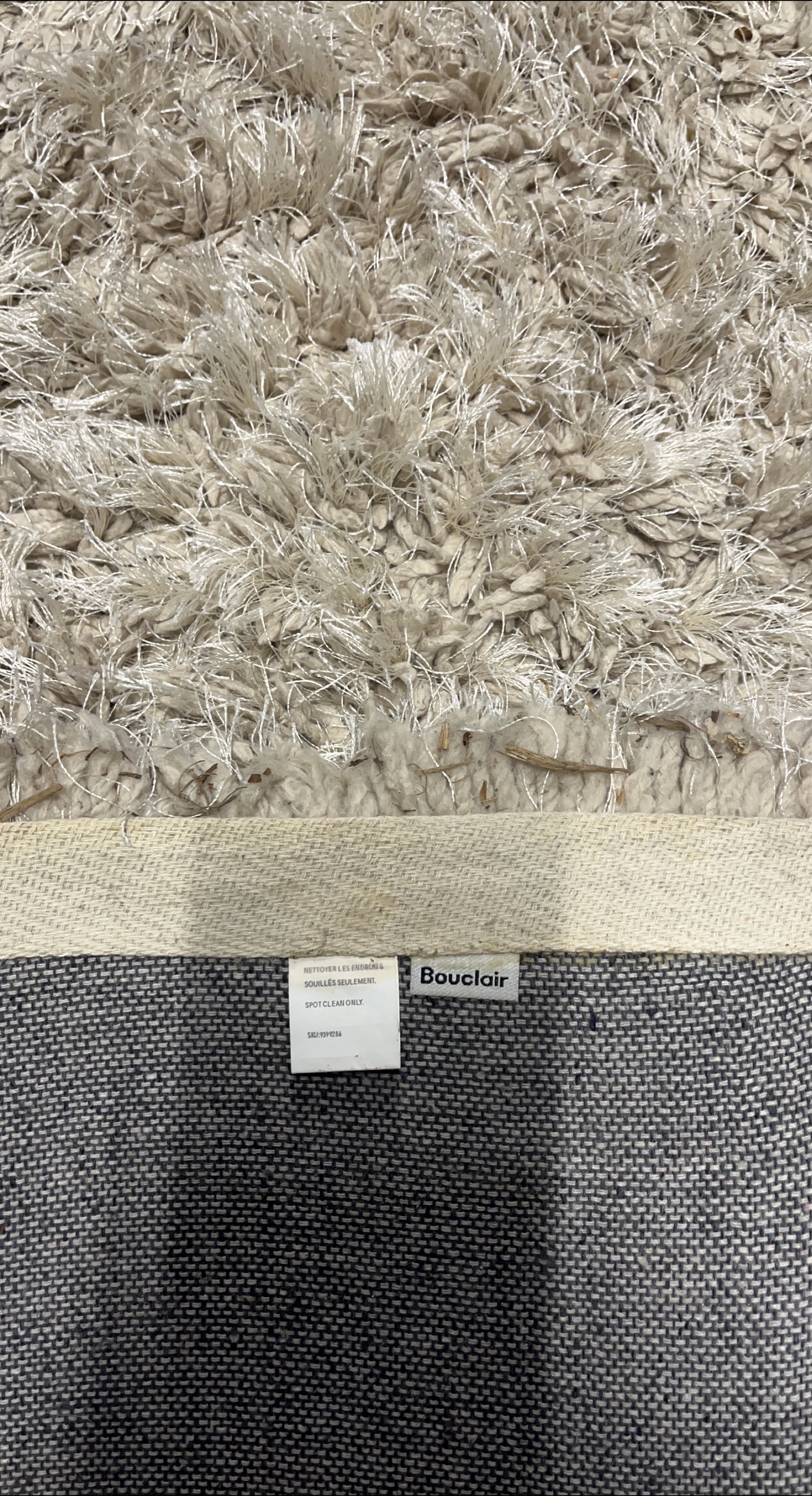 Bouclair Shag Rug thumbnail