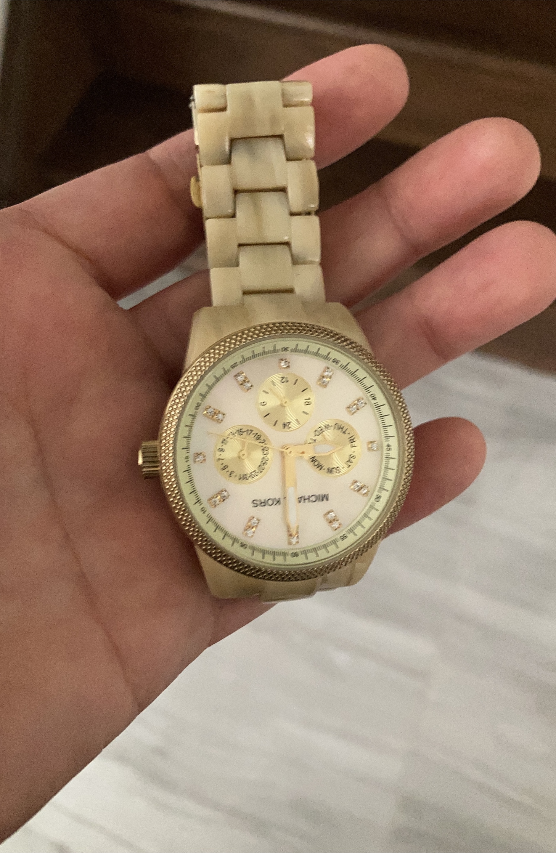 Michael Kors Ladies Watch