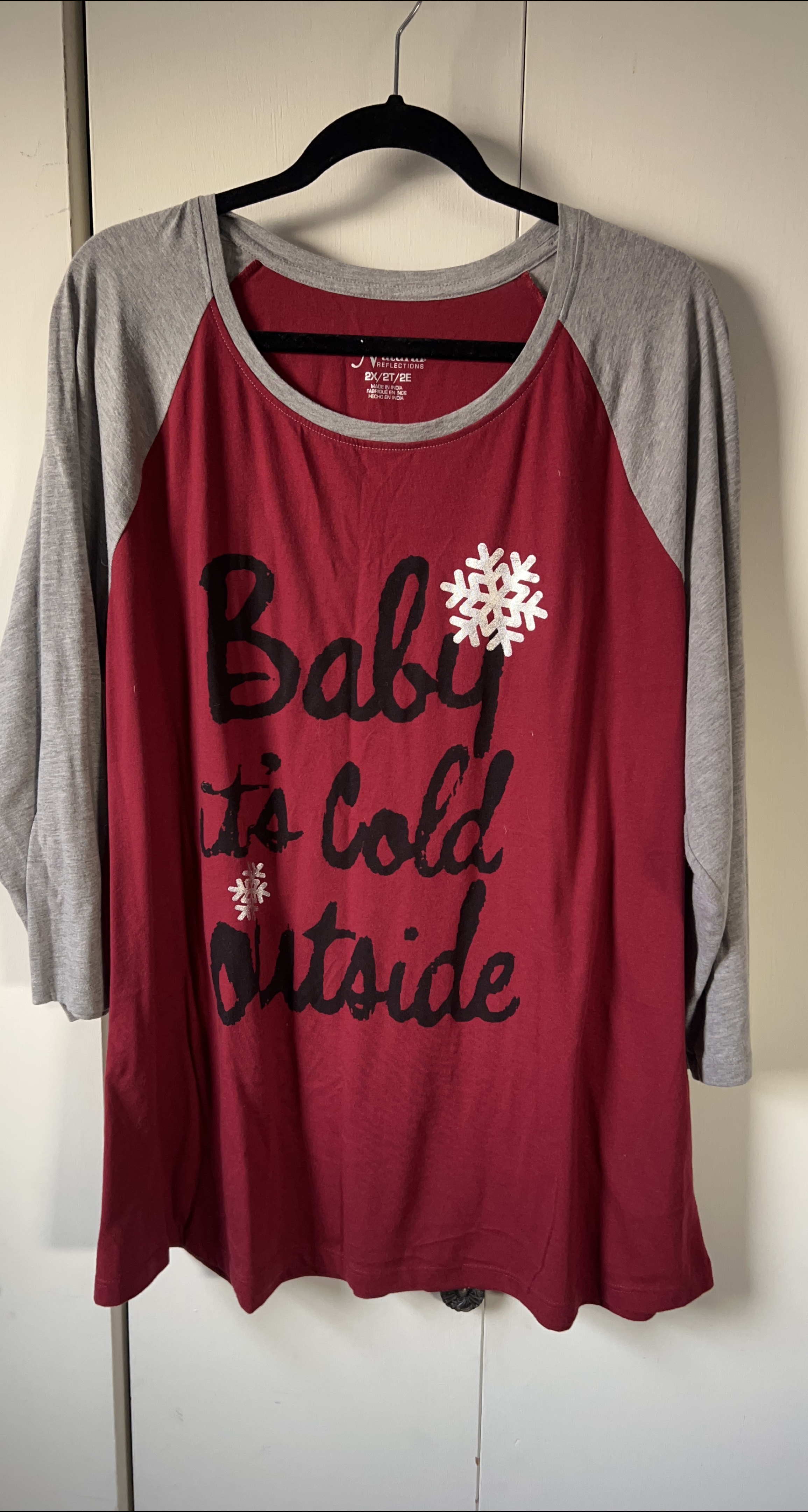 Natural Reflections 2X/2T/2E Raglan Shirt