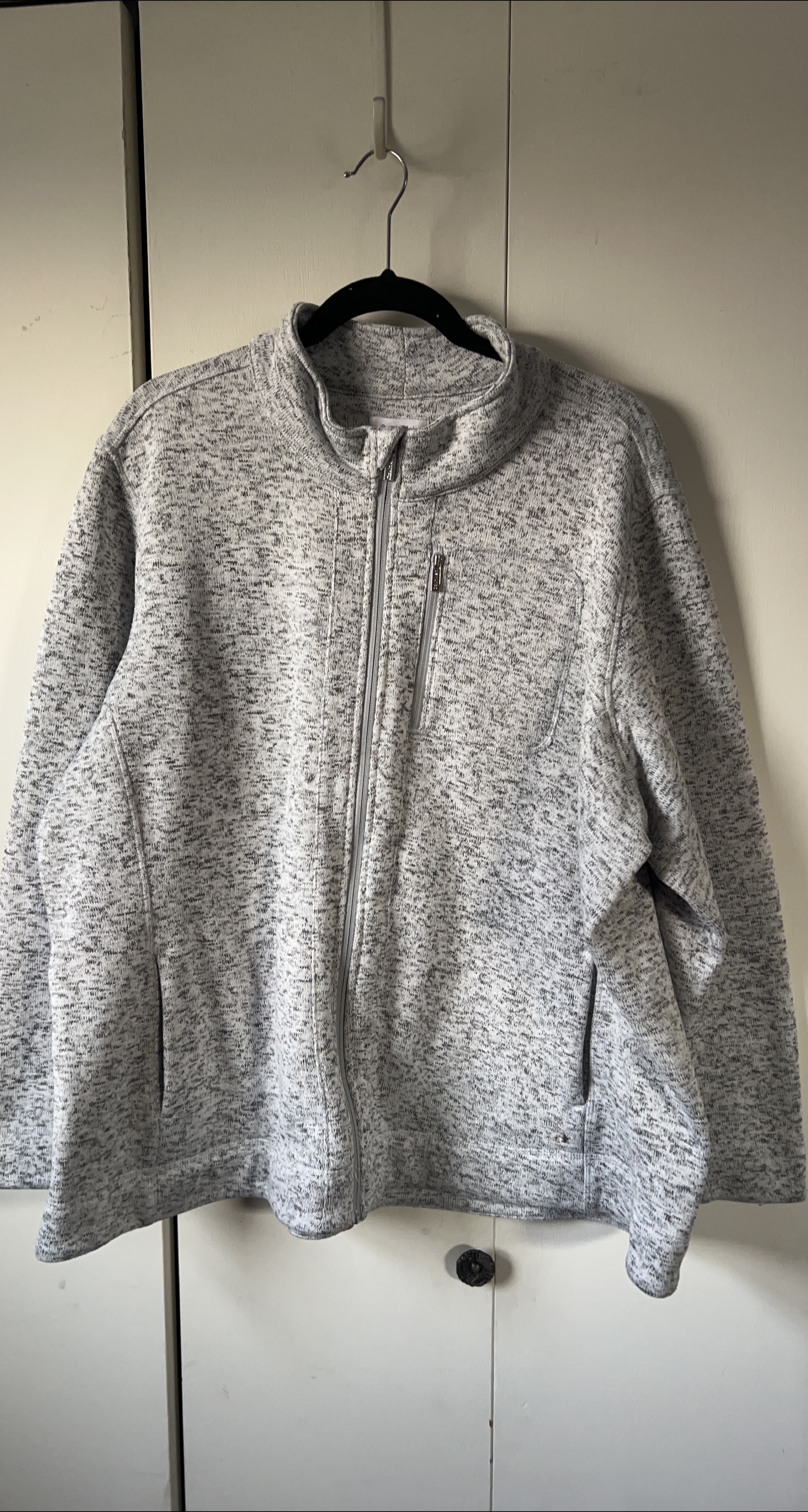 Calvin Klein 3X/3G/3TG Gray Jacket