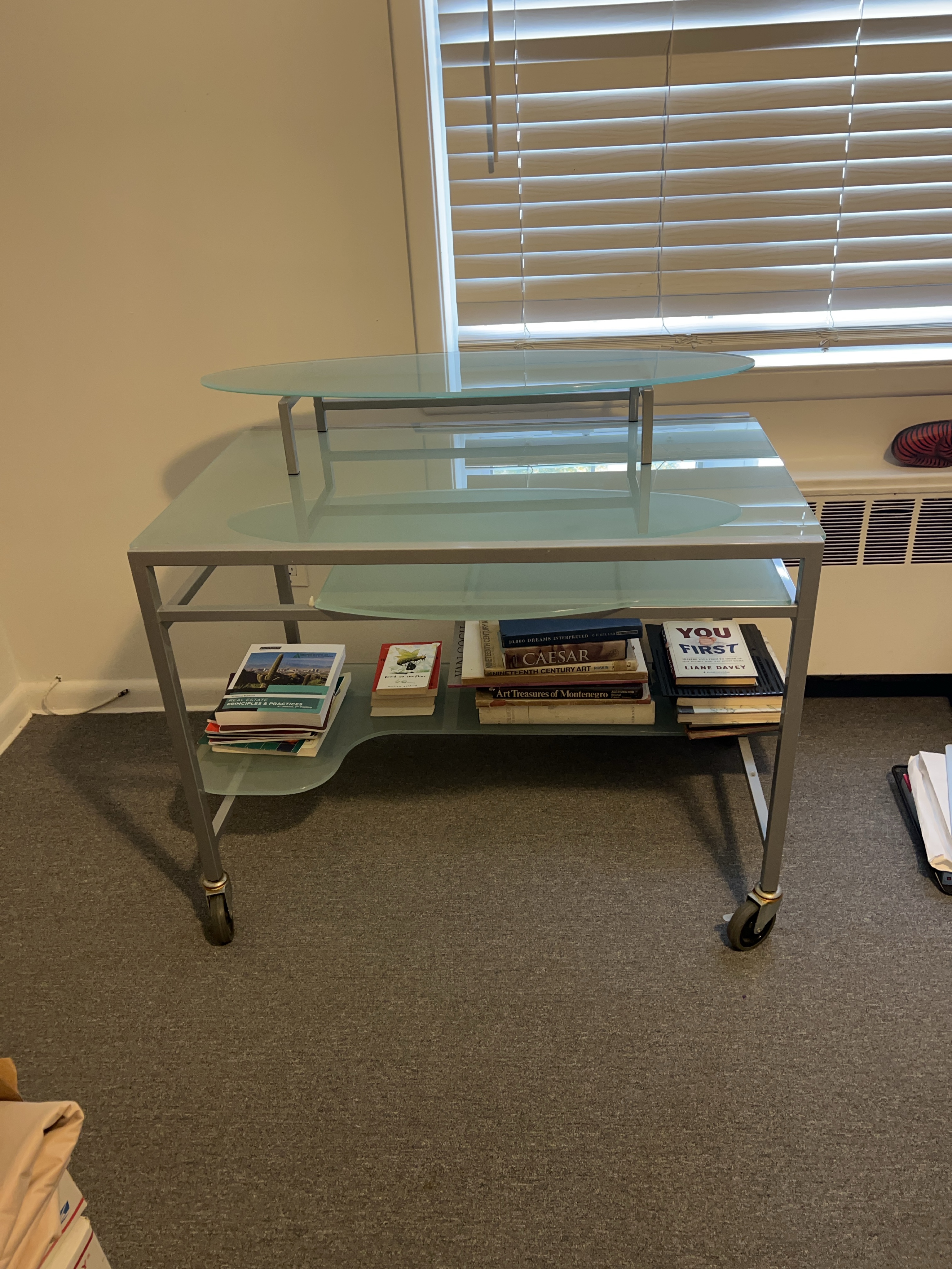 Glass Top Desk thumbnail