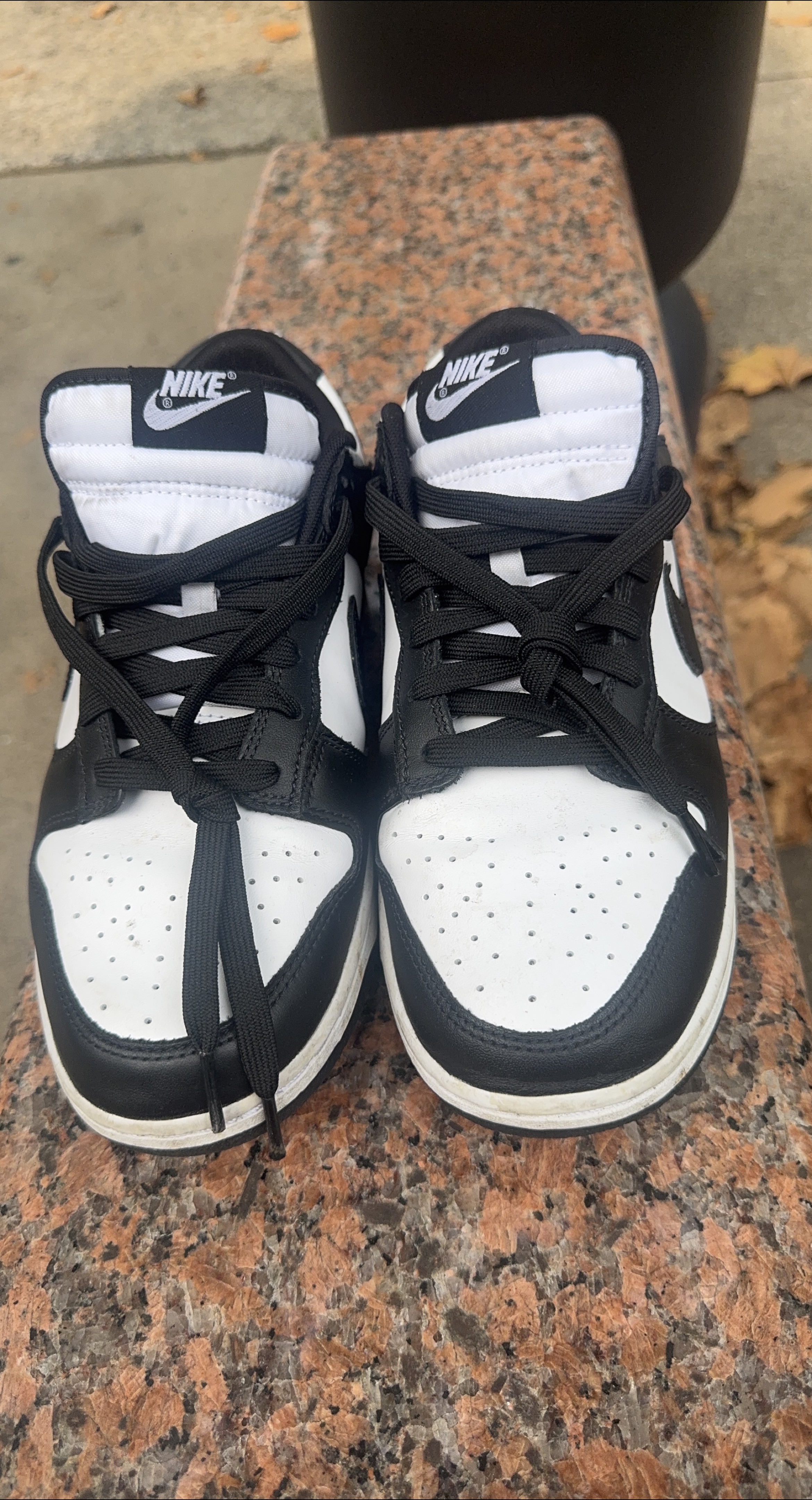 Nike Dunk Low Panda Shoes thumbnail