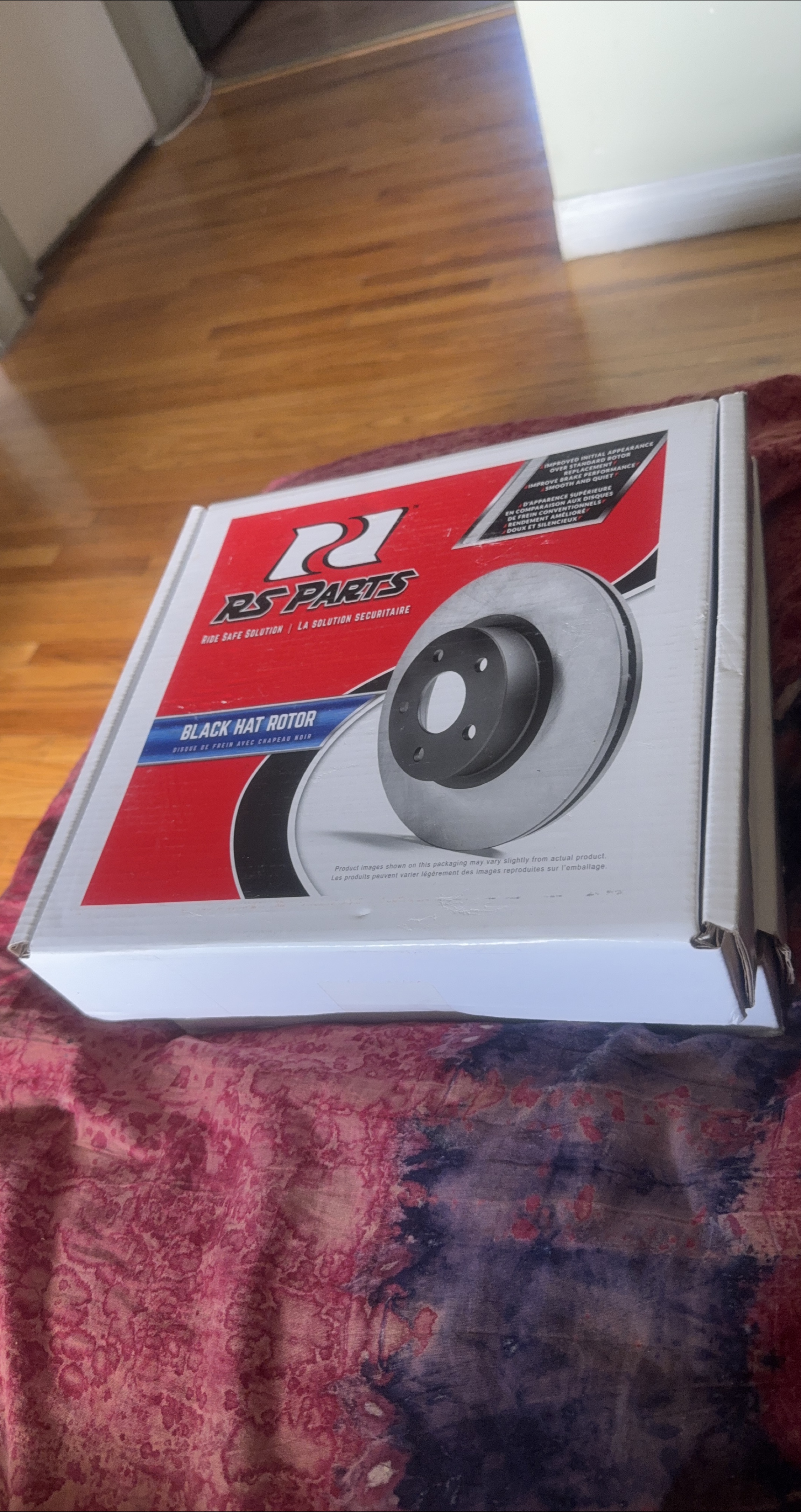 R1 RS Parts Black Hat Rotor - New in Box! thumbnail