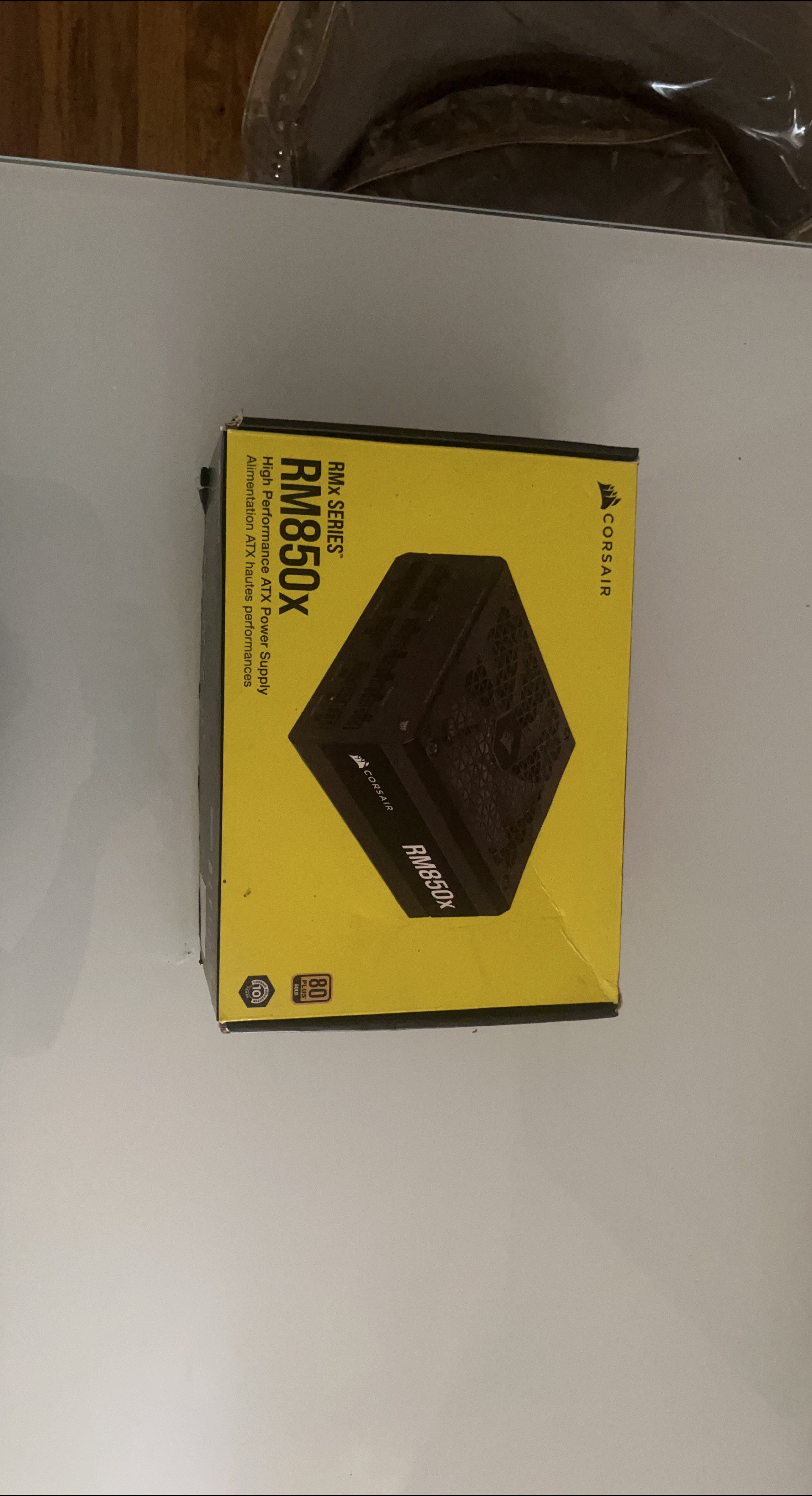 Corsair RM850x Power Supply - High Performance ATX thumbnail