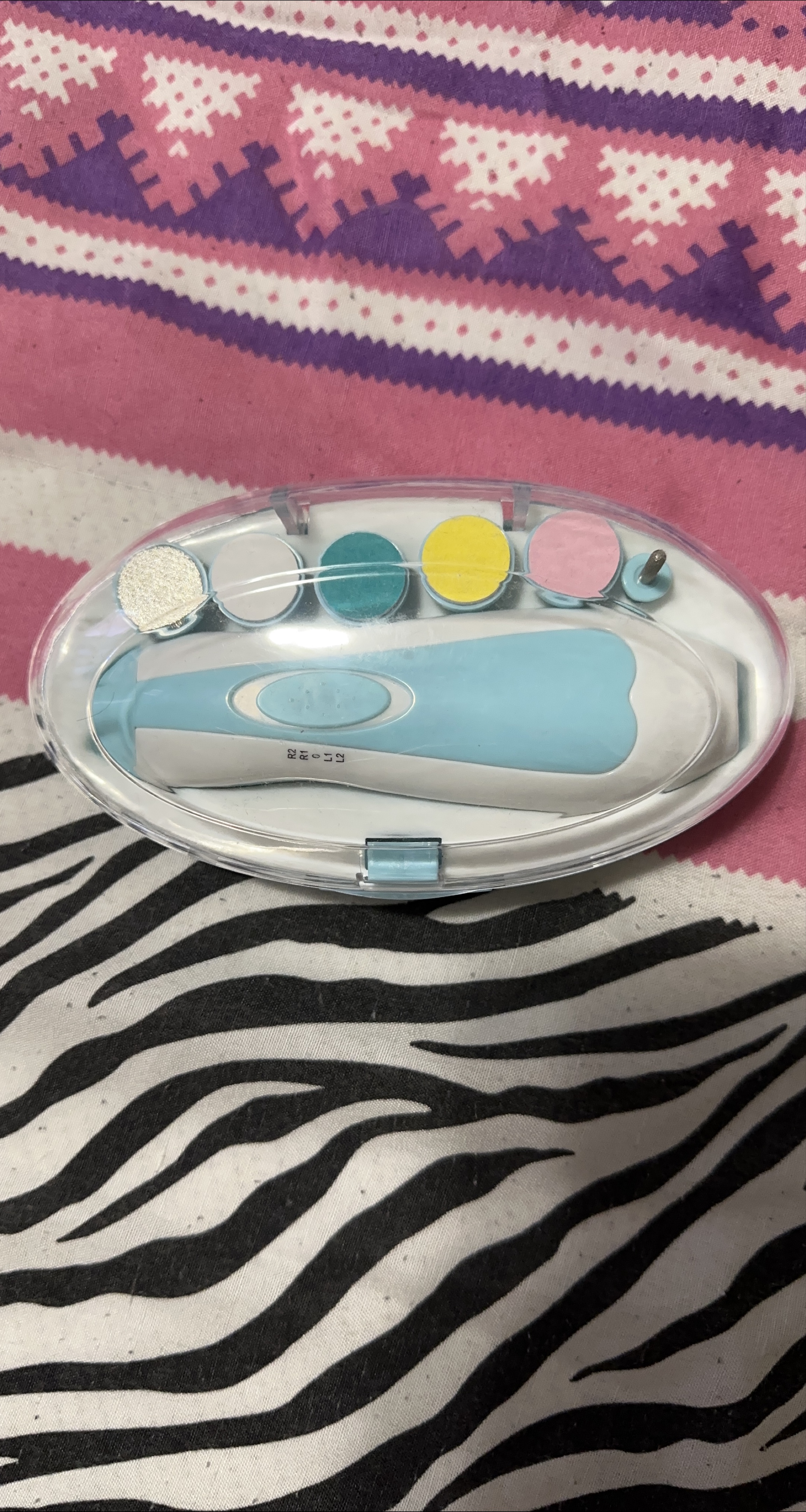 Baby Nail Trimmer with Case thumbnail