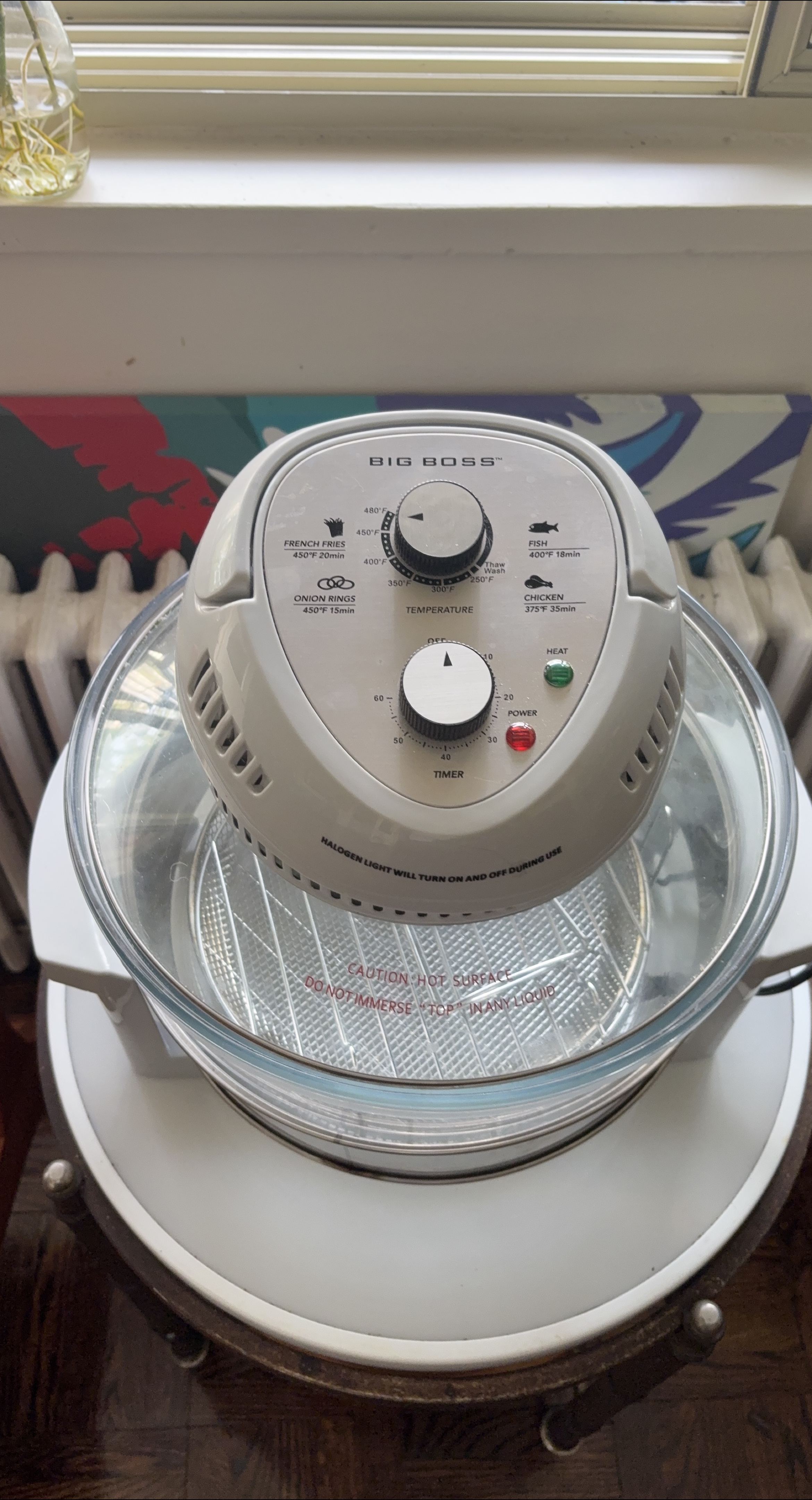 Big Boss Halogen Oven thumbnail