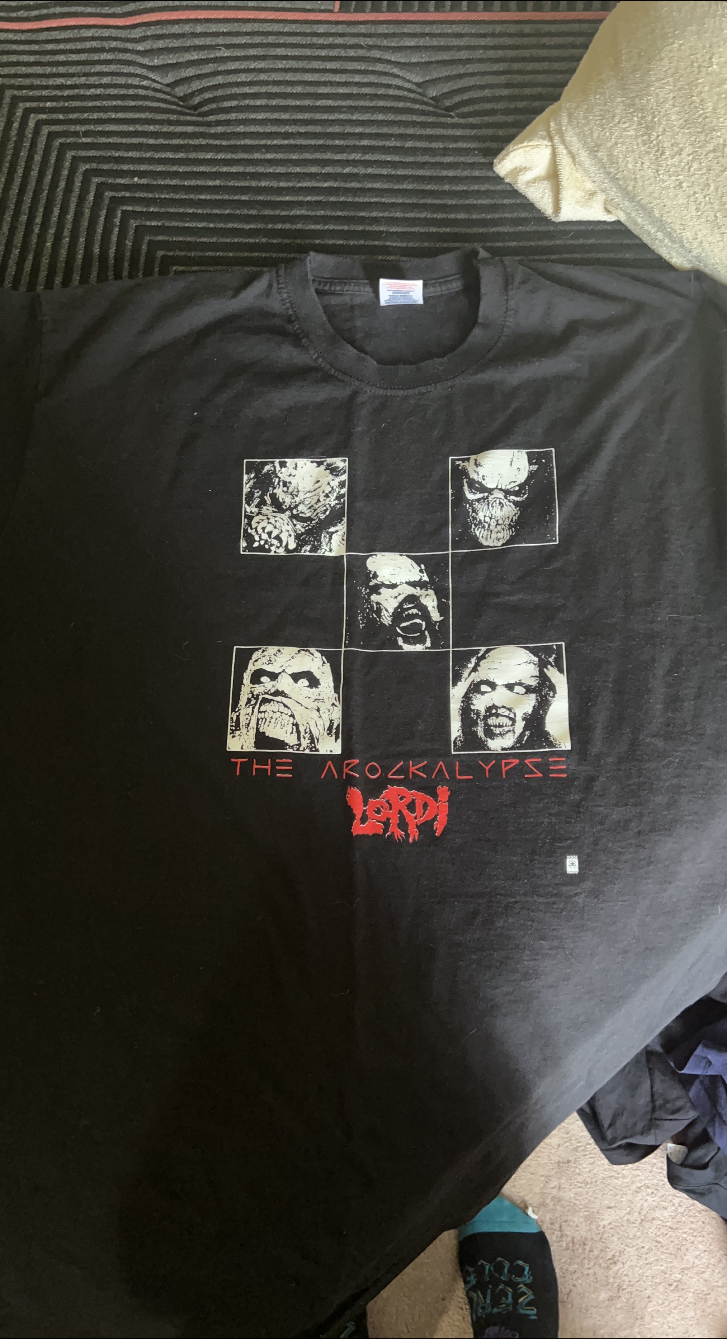 Lordi T-Shirt - The Arockalypse thumbnail