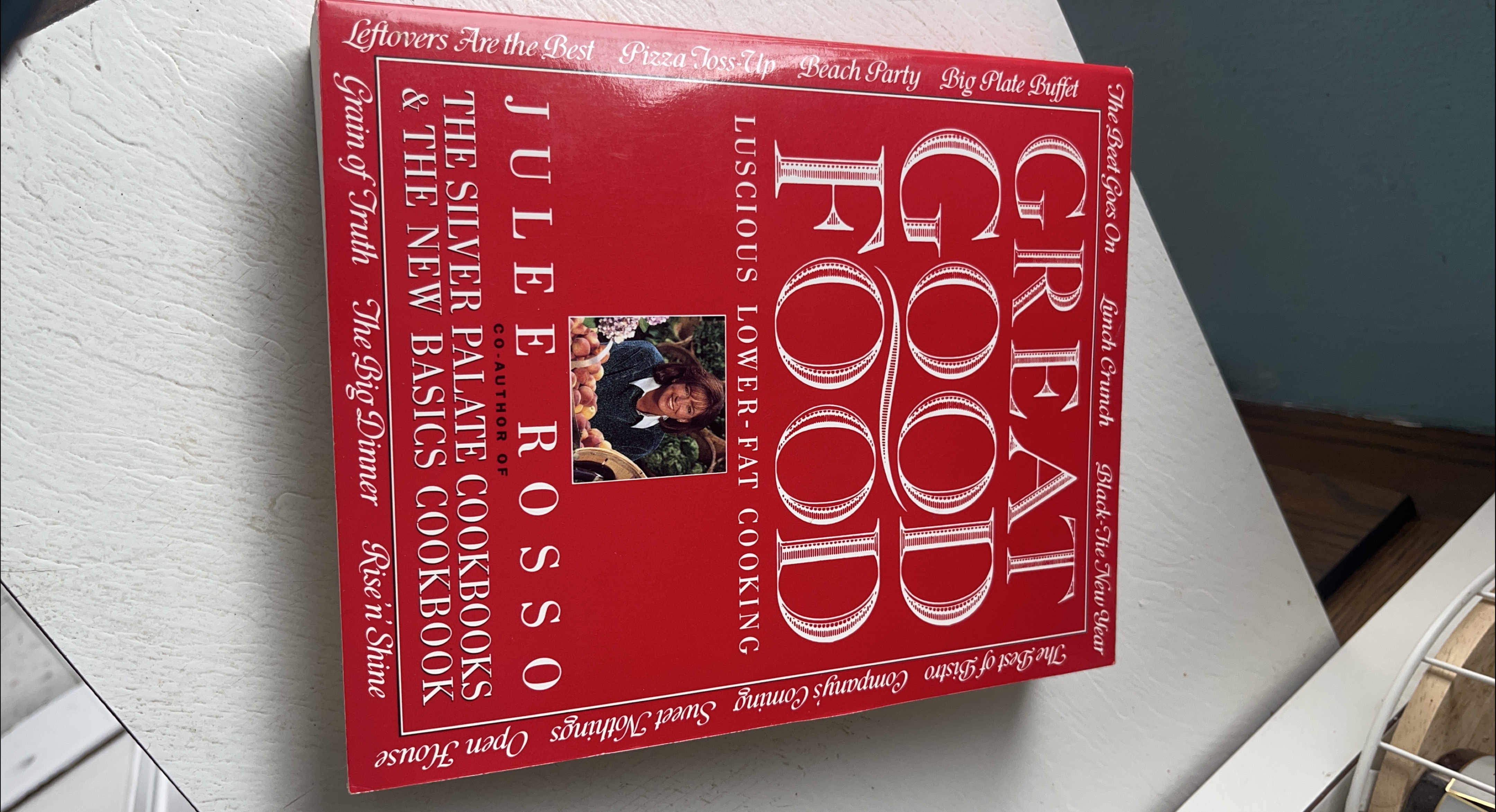 Great Good Food Cookbook by Julee Rosso thumbnail