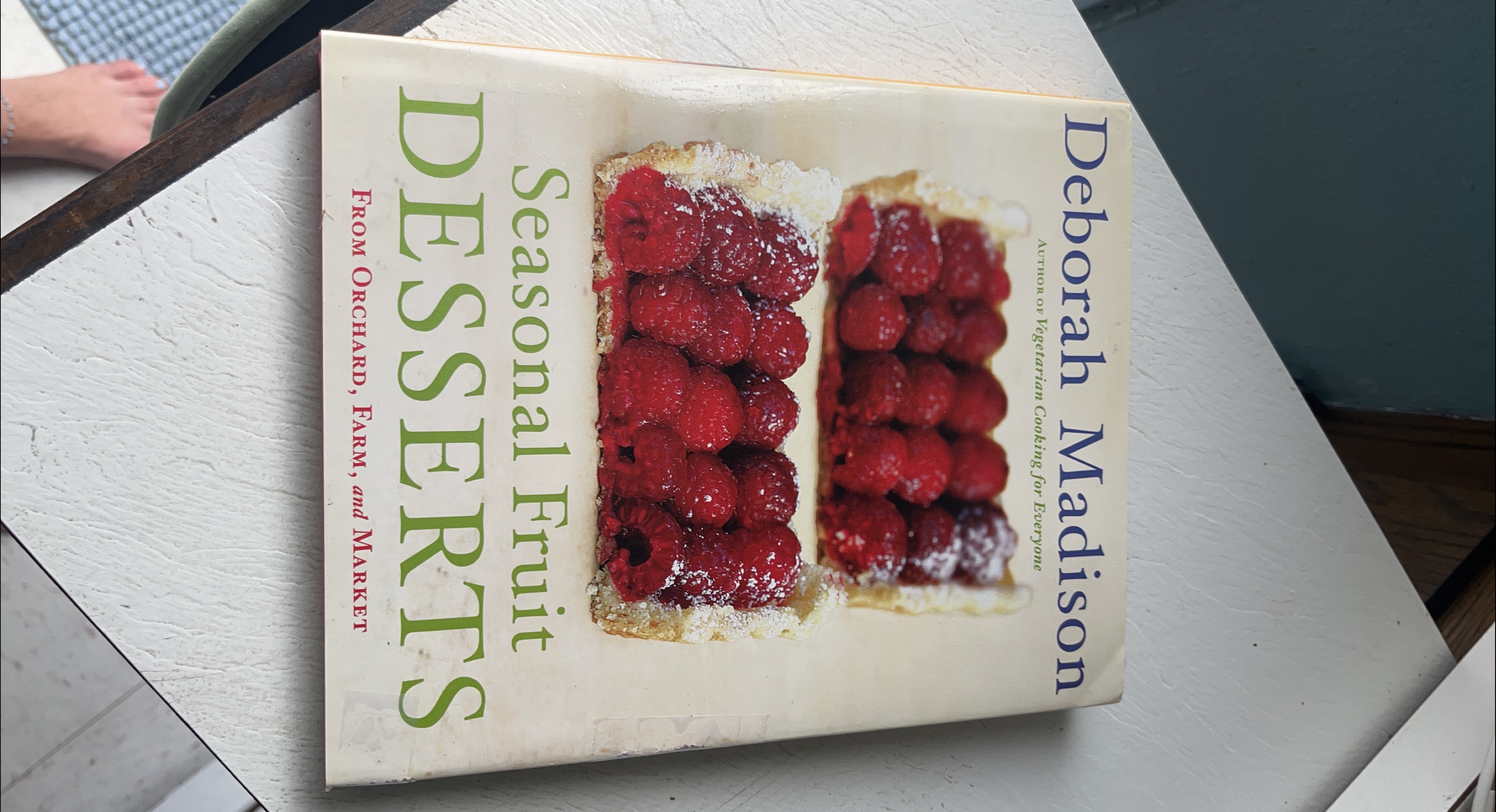 Seasonal Fruit Desserts Cookbook by Deborah Madison thumbnail