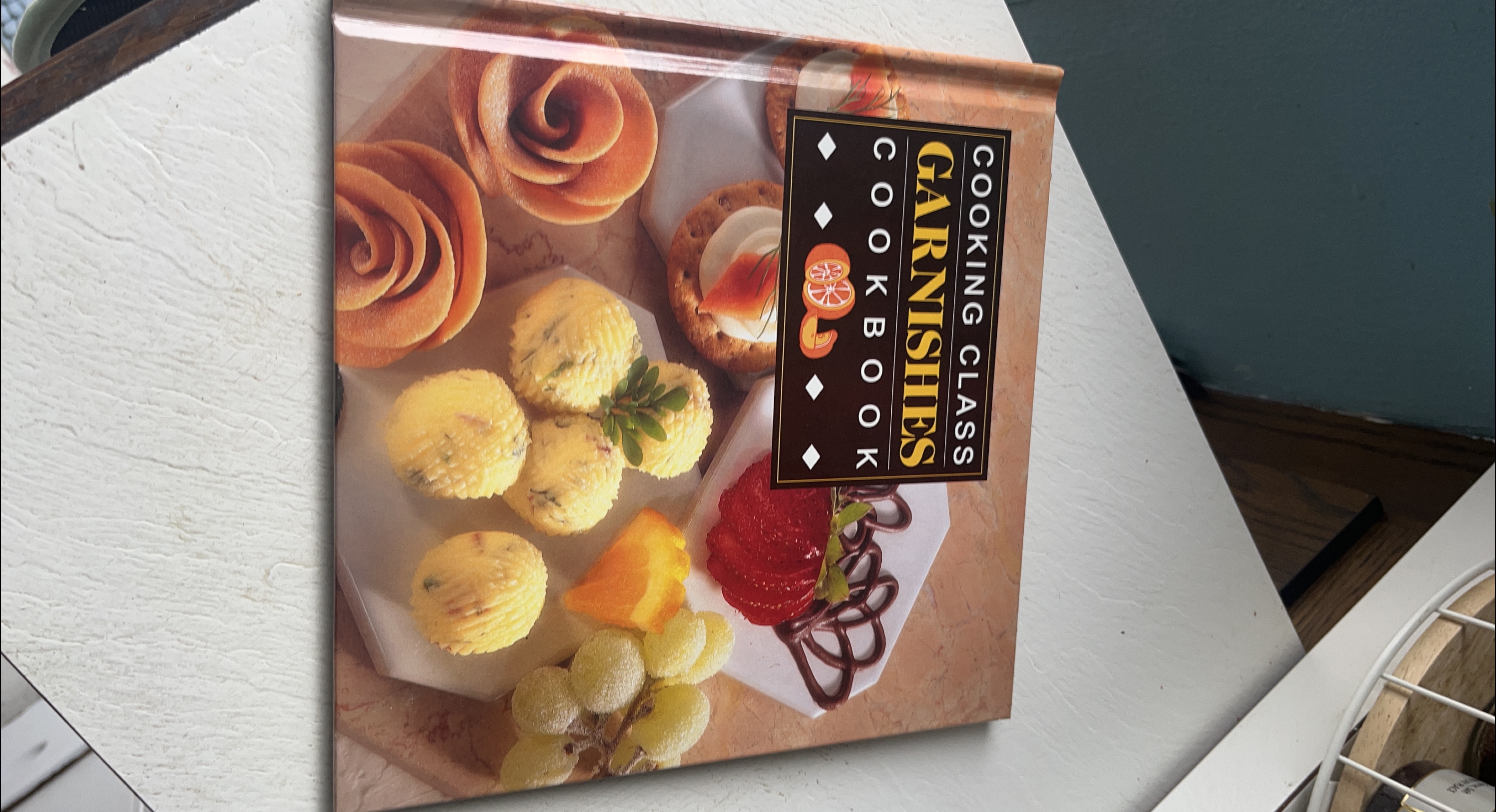 Cooking Class Garnishes Cookbook thumbnail