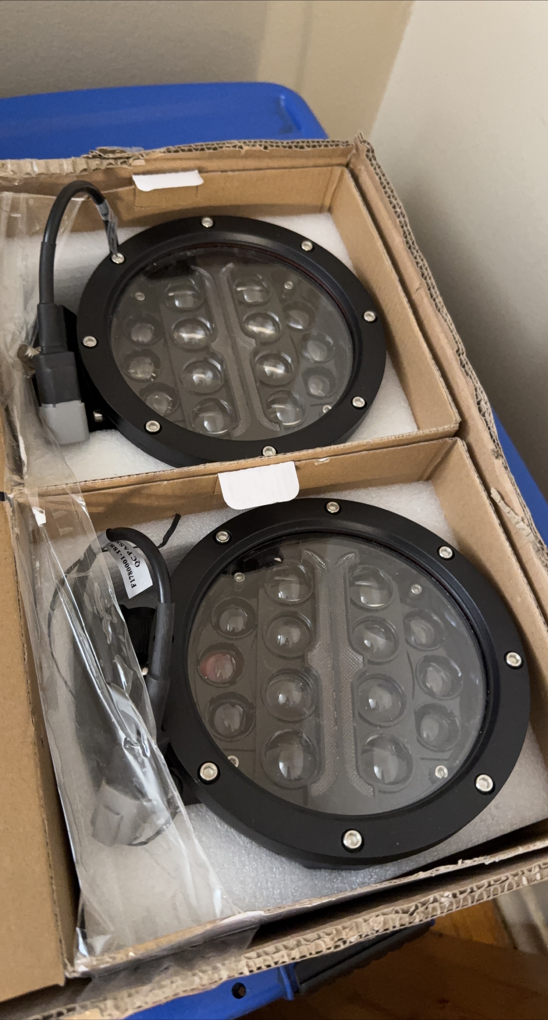 Audio Haus LED Spotlight 70W Set (New)