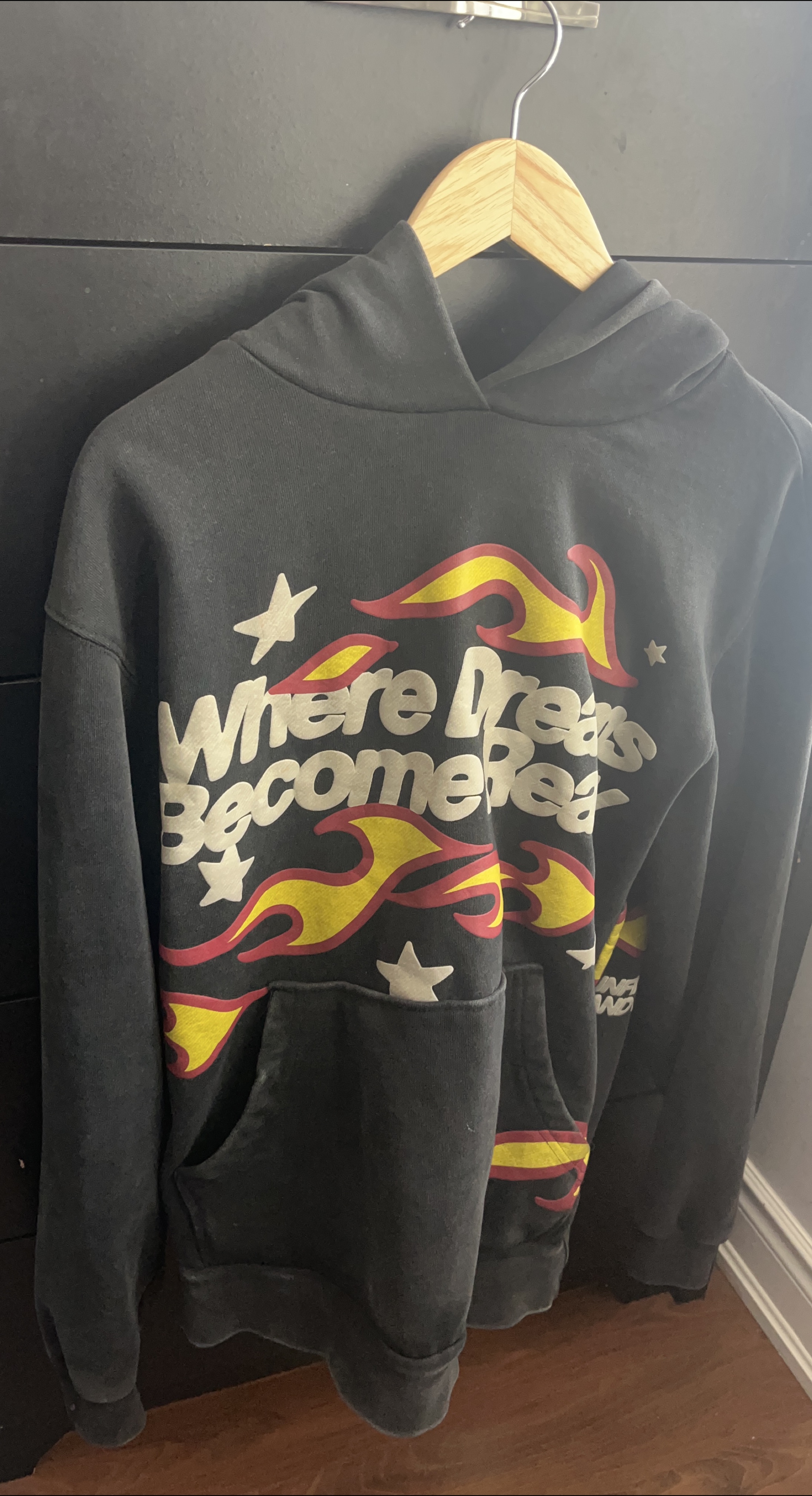 Where Dreams Become Real Hoodie thumbnail