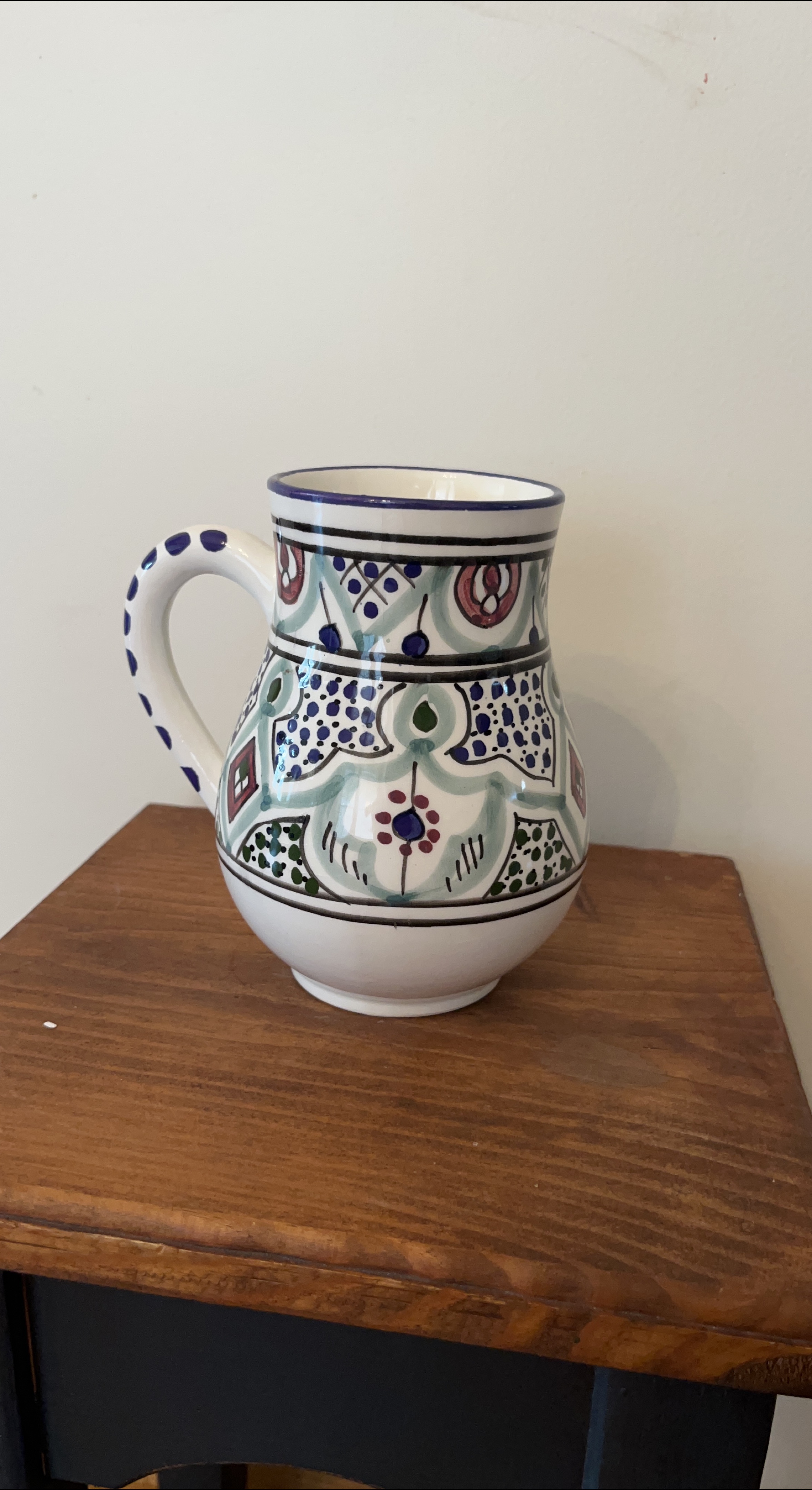 ❤️Hand-Painted Ceramic cup thumbnail
