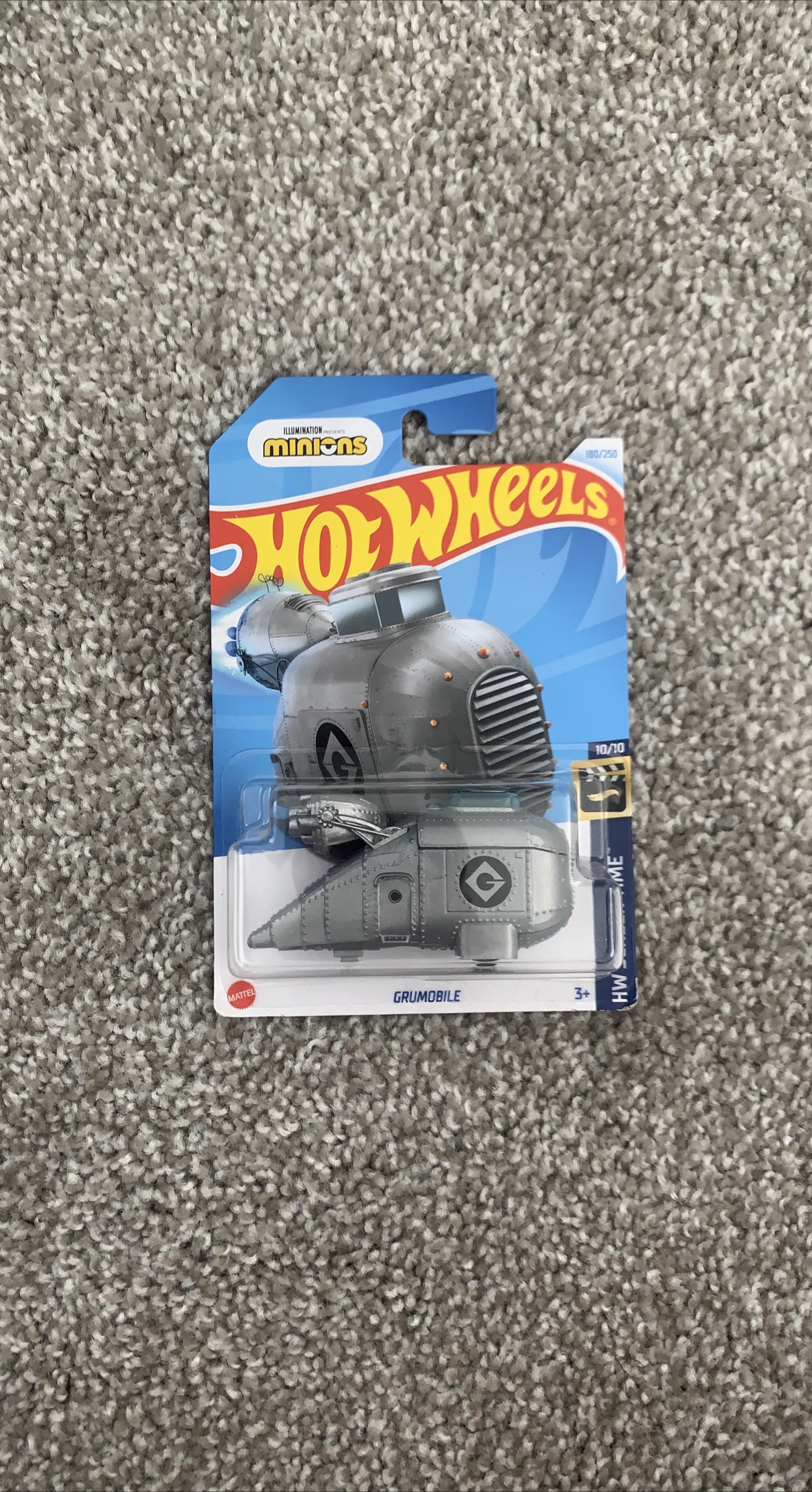 Hot Wheels Minions Grumobile - New in Package! thumbnail