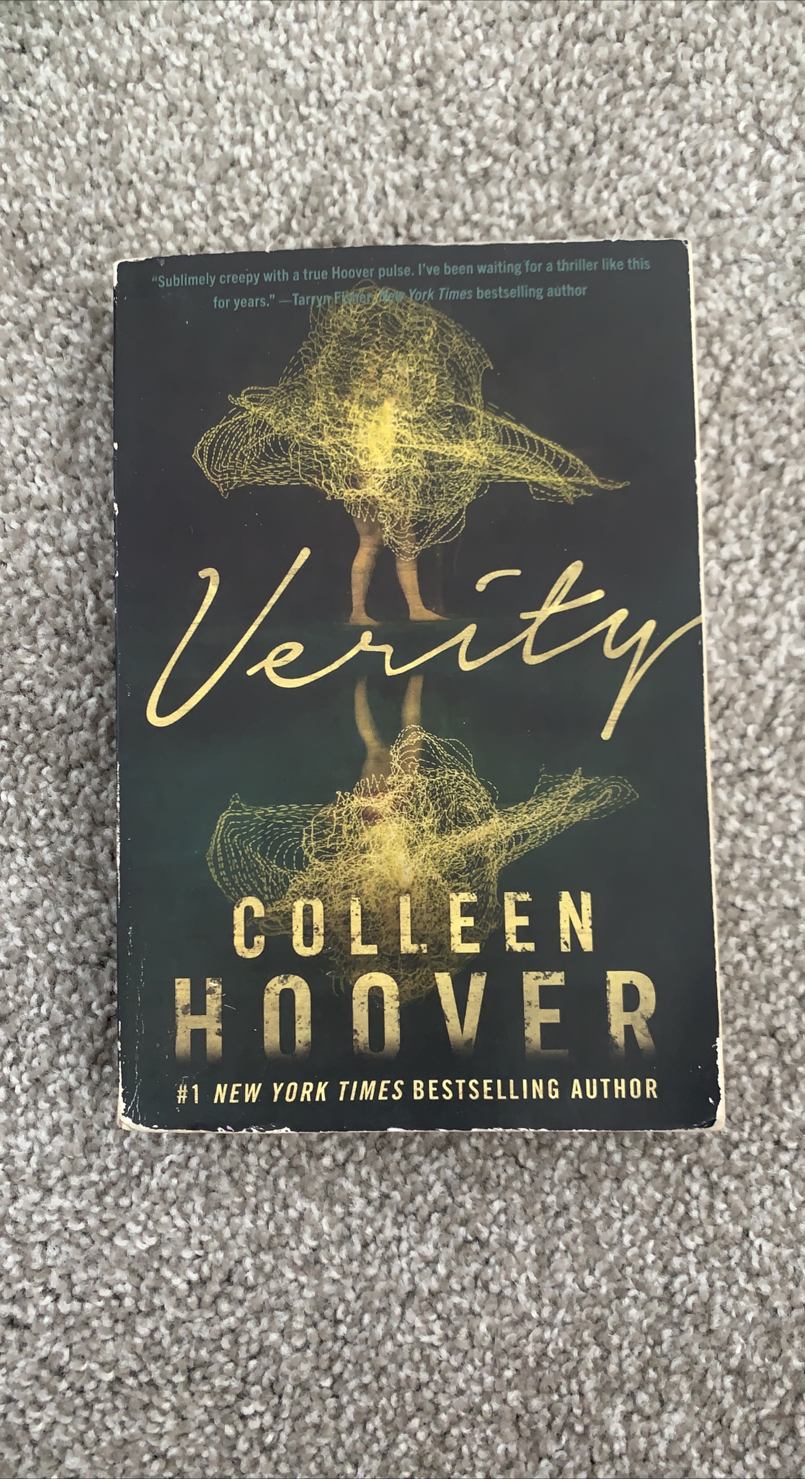 Verity by Colleen Hoover thumbnail