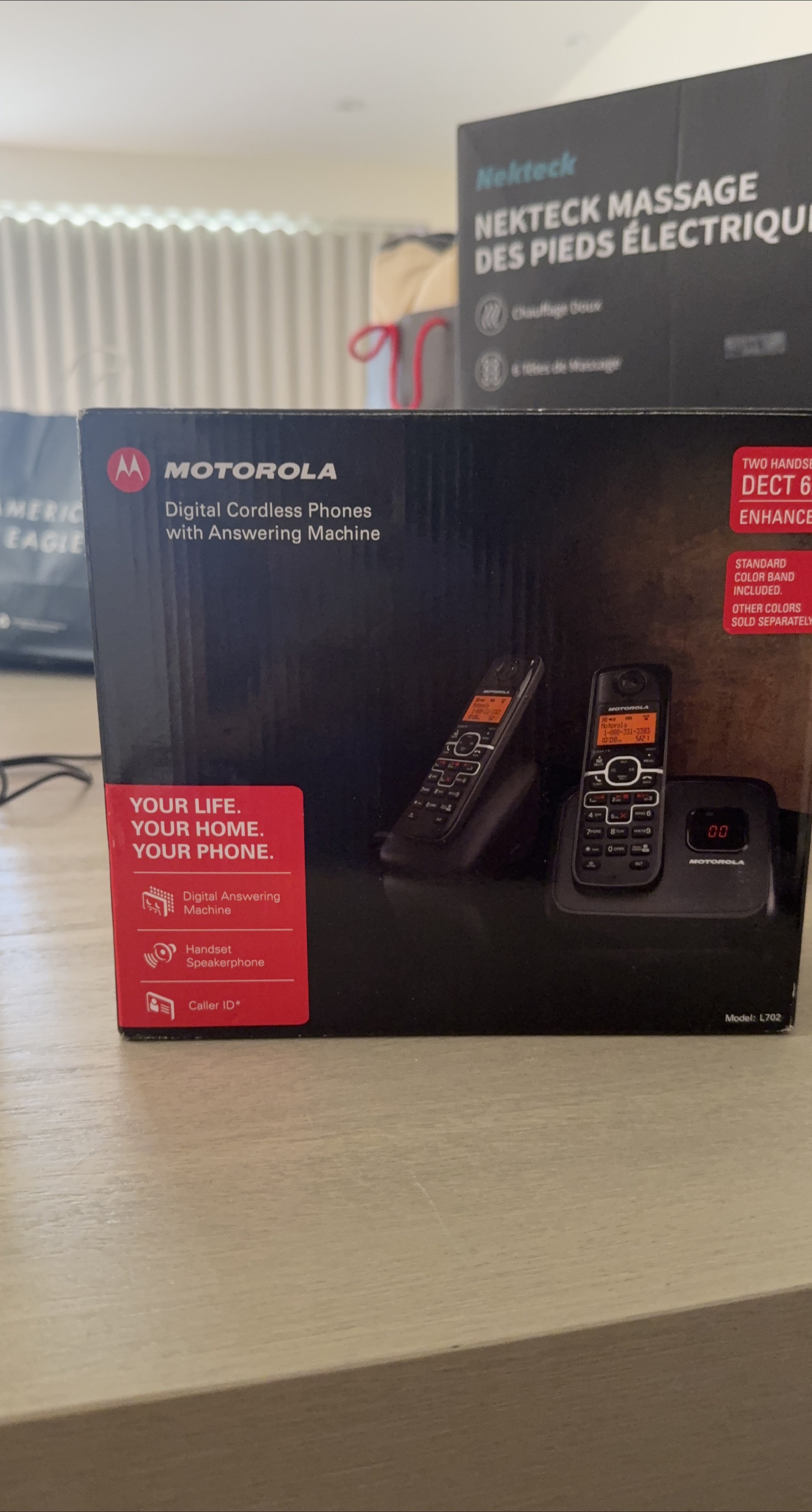 Motorola L702 Digital Cordless Phone thumbnail