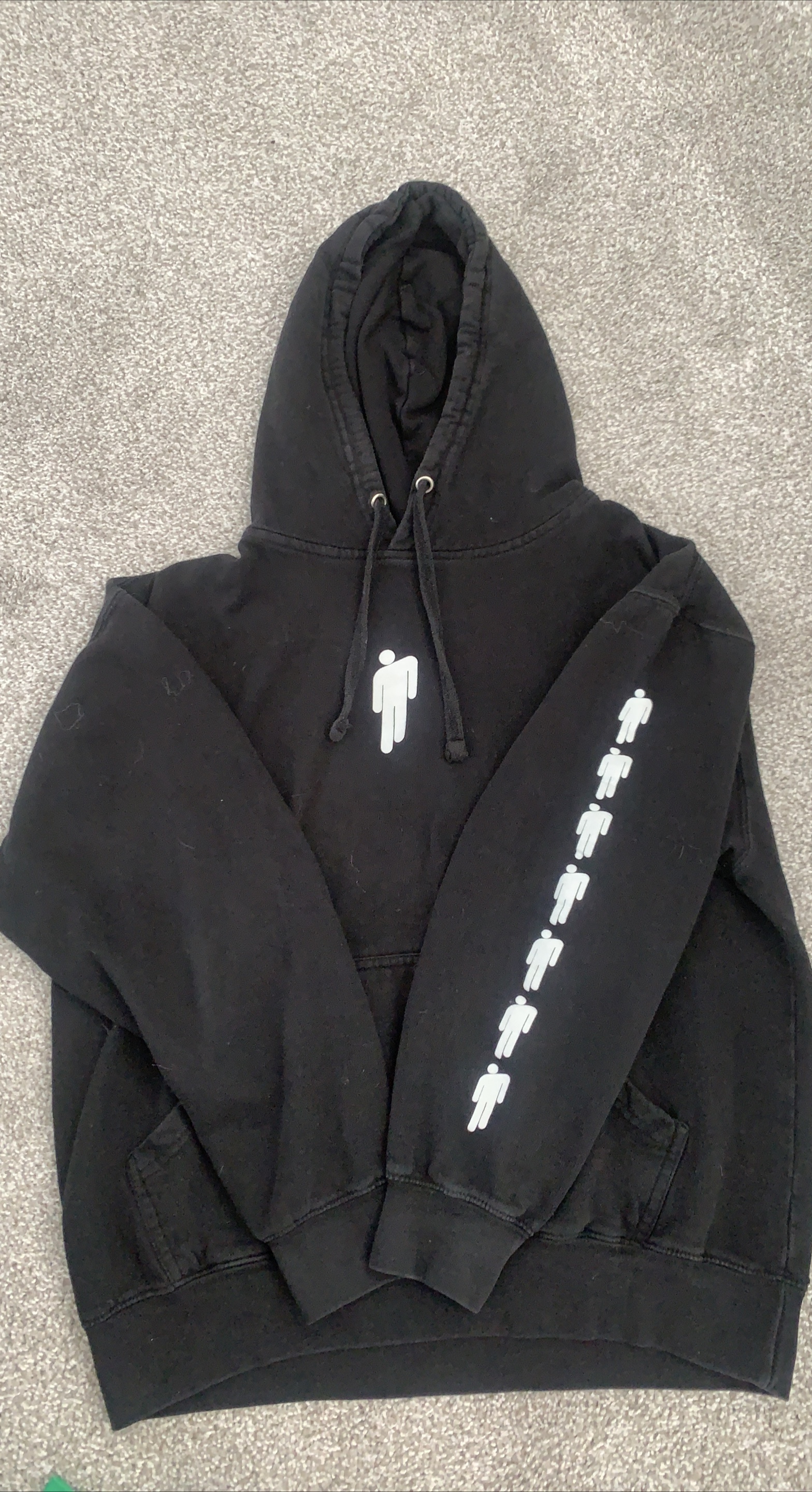 Billie Eilish Black Hoodie thumbnail