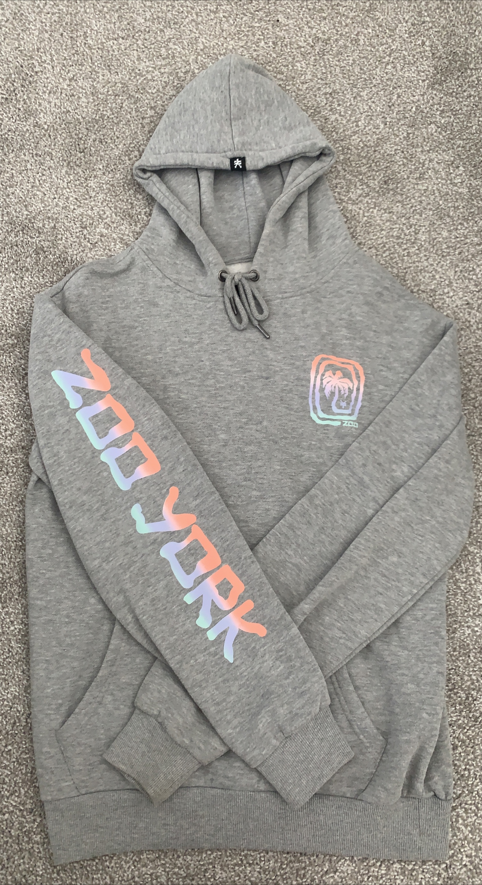 Zoo York Grey Hoodie thumbnail