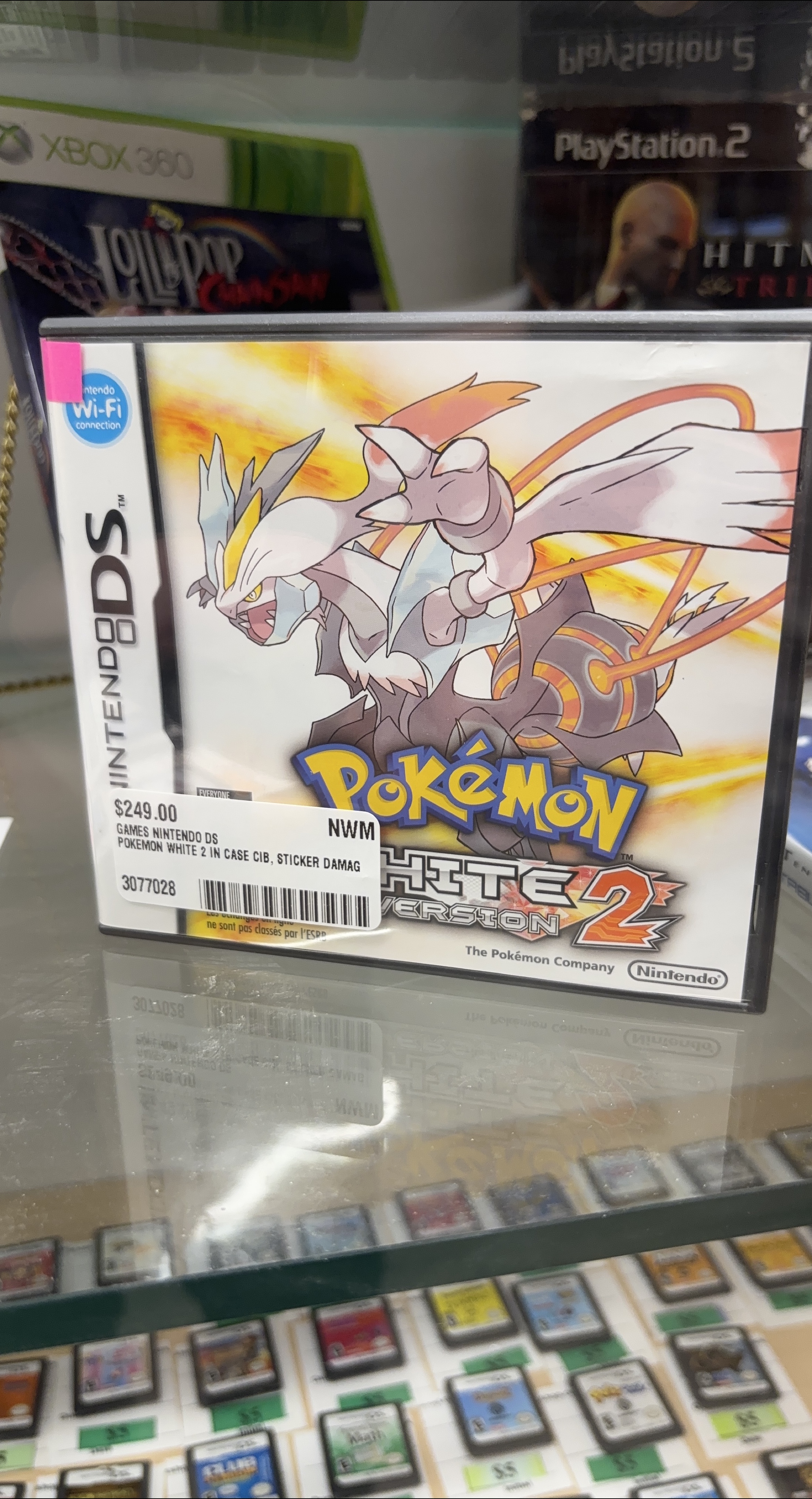 Pokemon White 2 Nintendo DS Game thumbnail