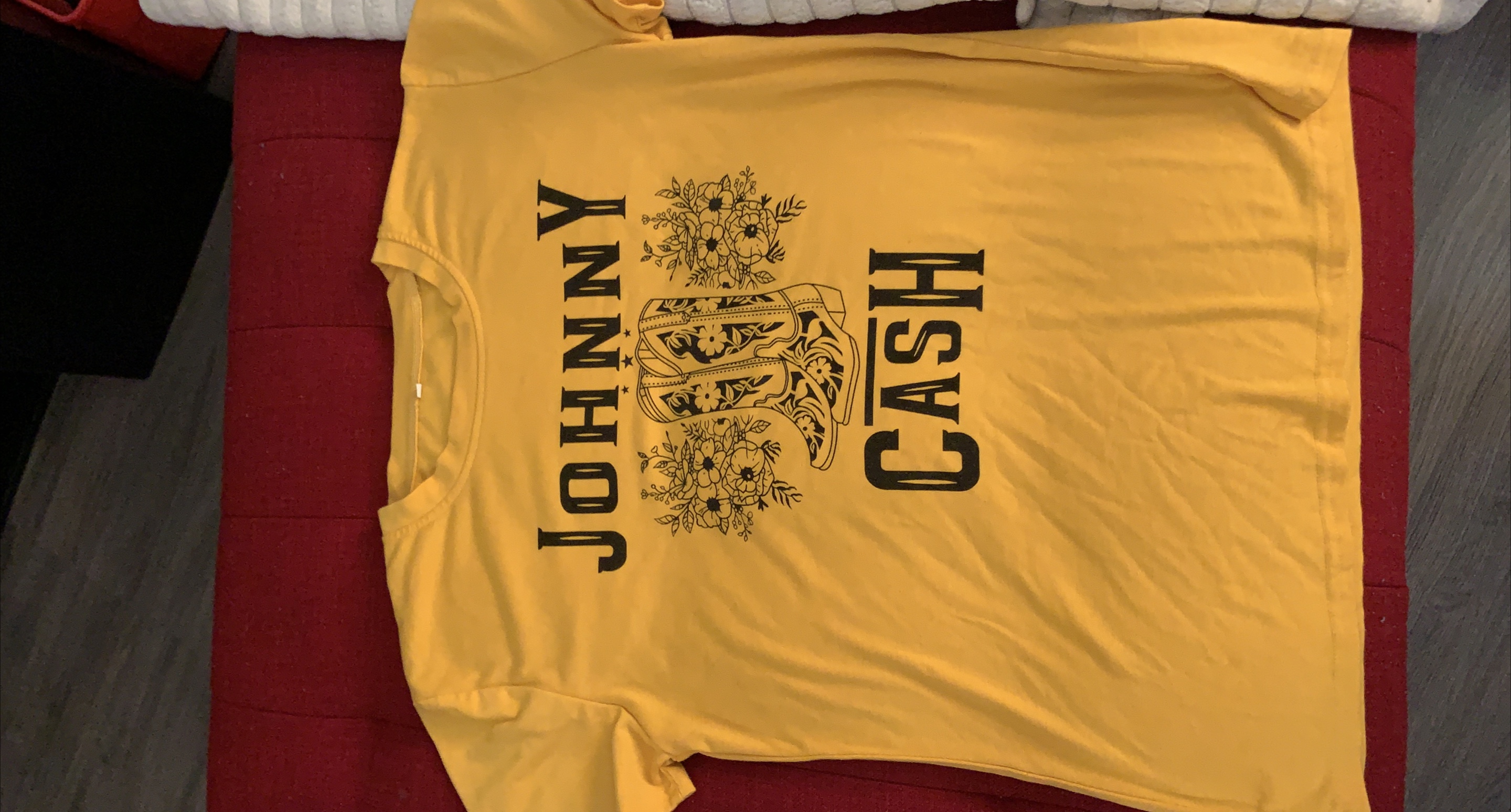 Johnny Cash Graphic T-Shirt thumbnail