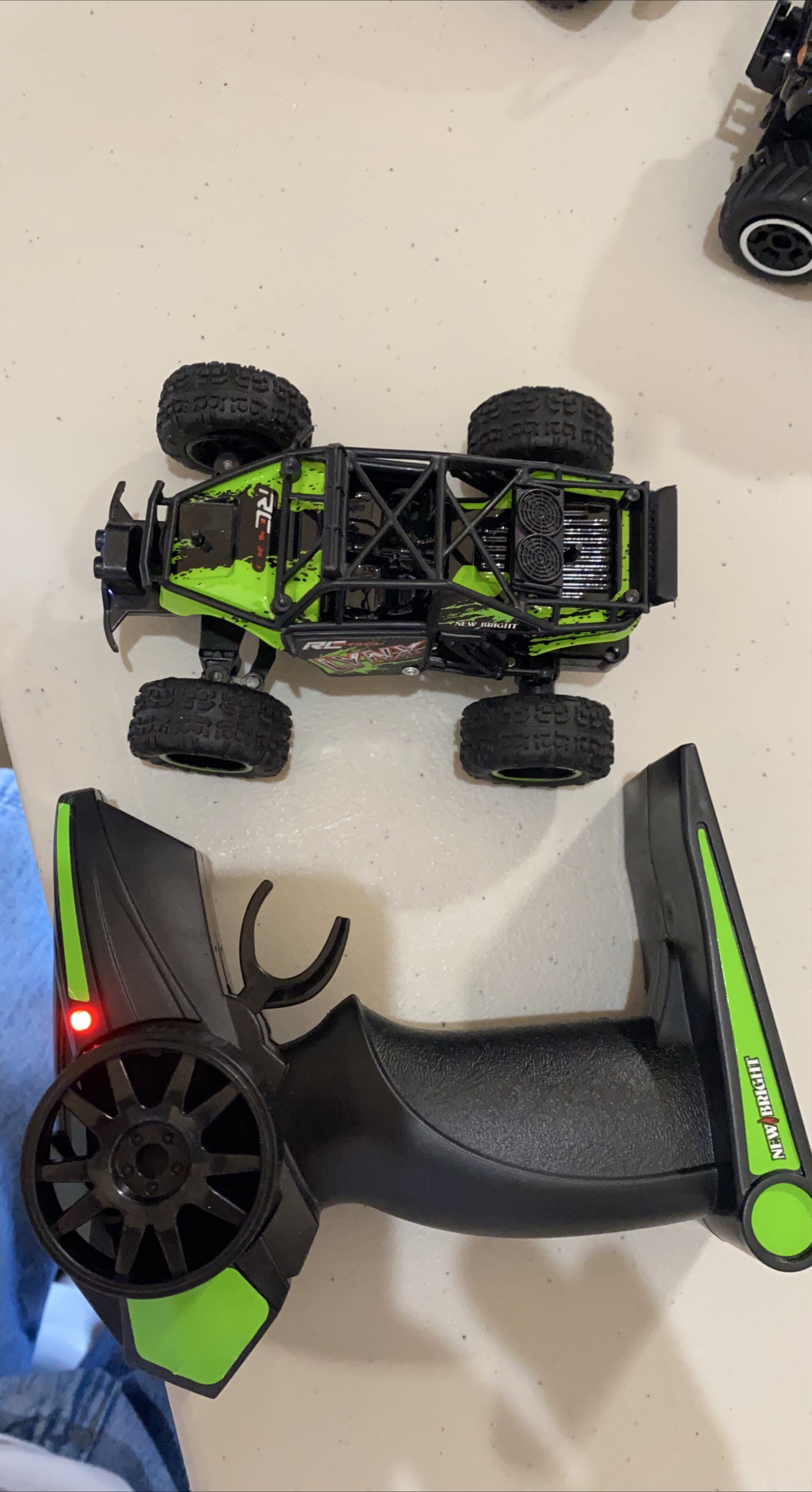 New Bright RC Rockzillar Truck thumbnail