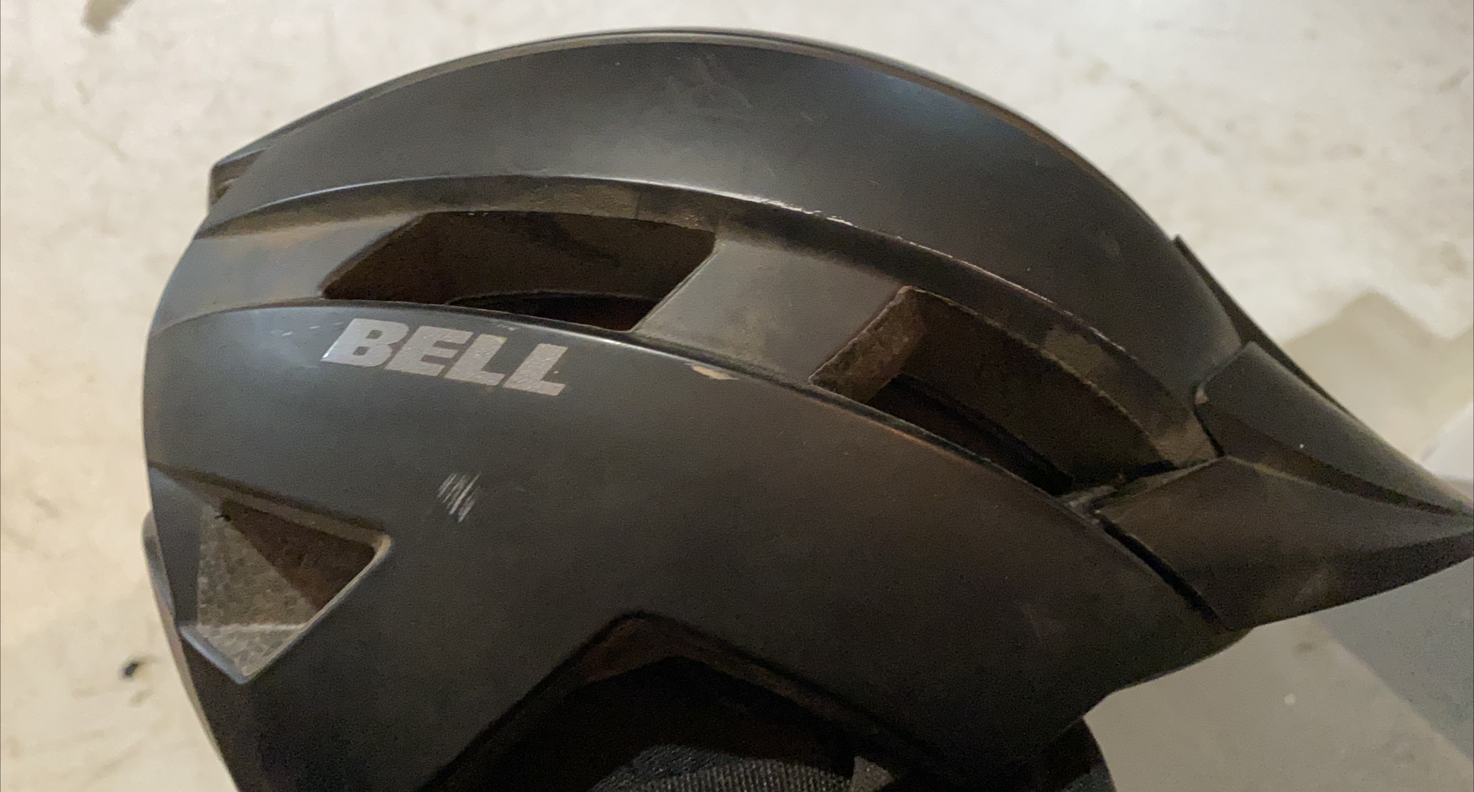 Bell Bike Helmet - Black