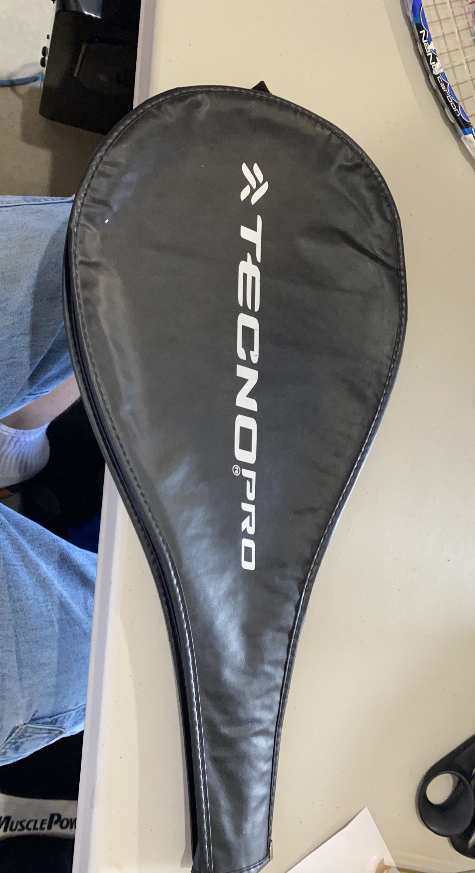 Wilson Nano Carbon Tennis Racquet thumbnail