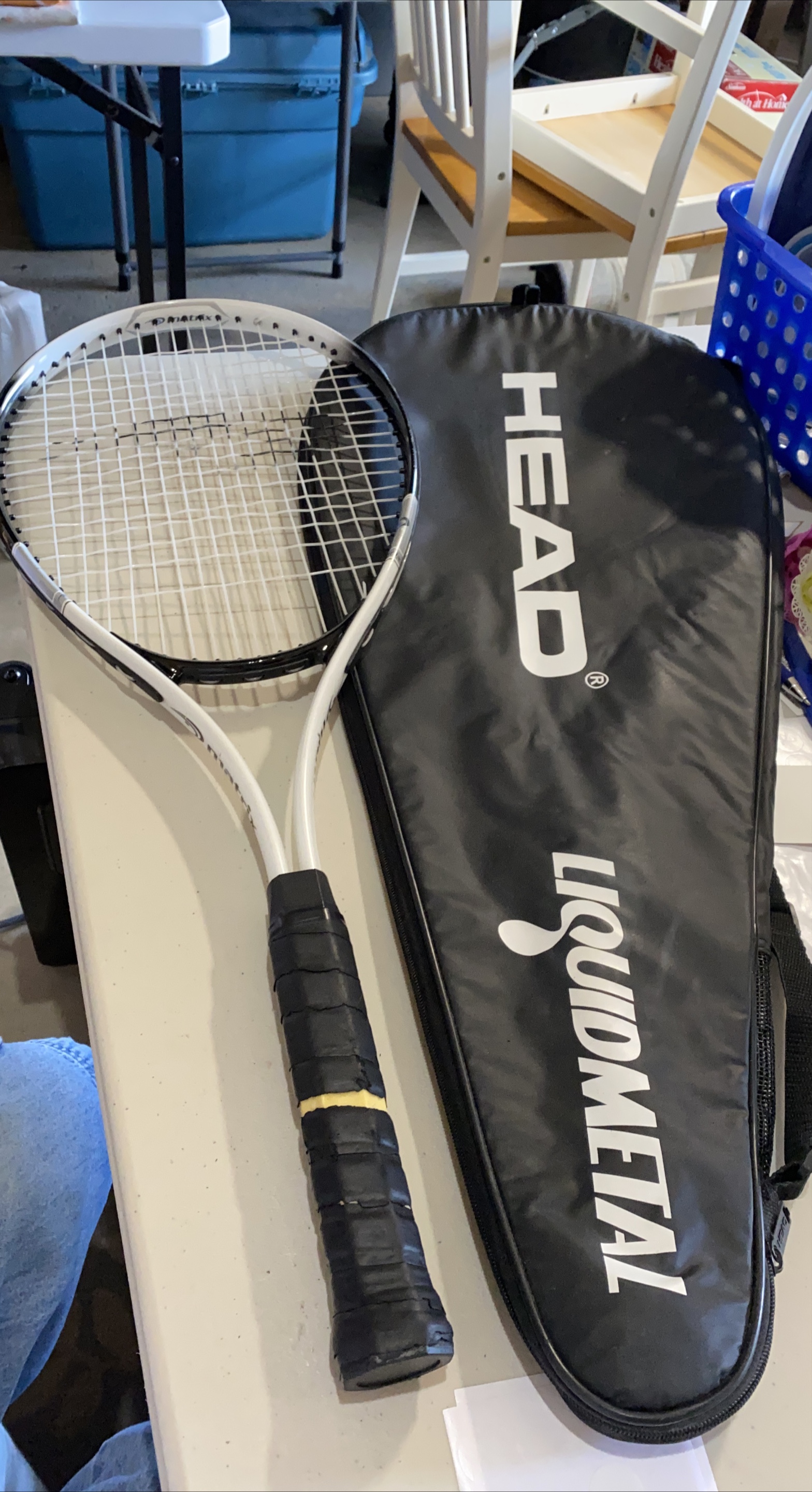Matrix Tennis Racquet with Head Case thumbnail