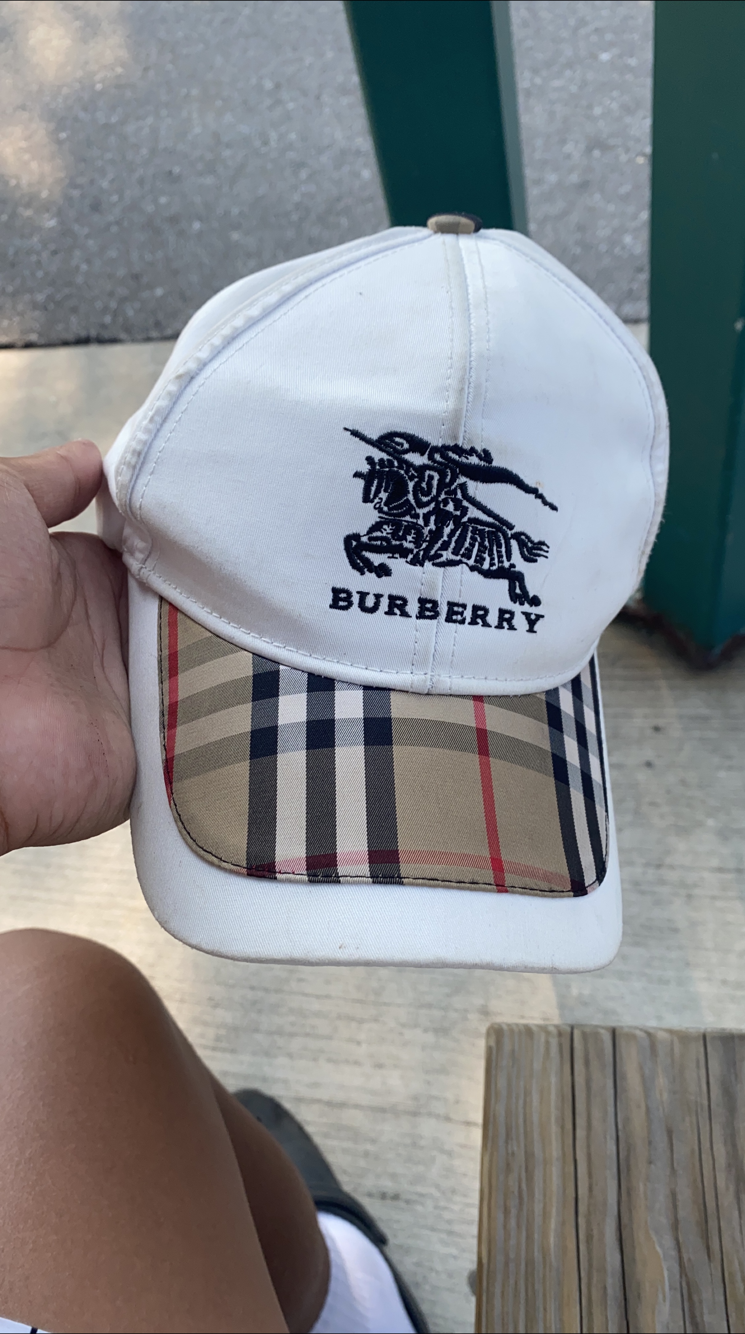 Burberry Baseball Cap thumbnail