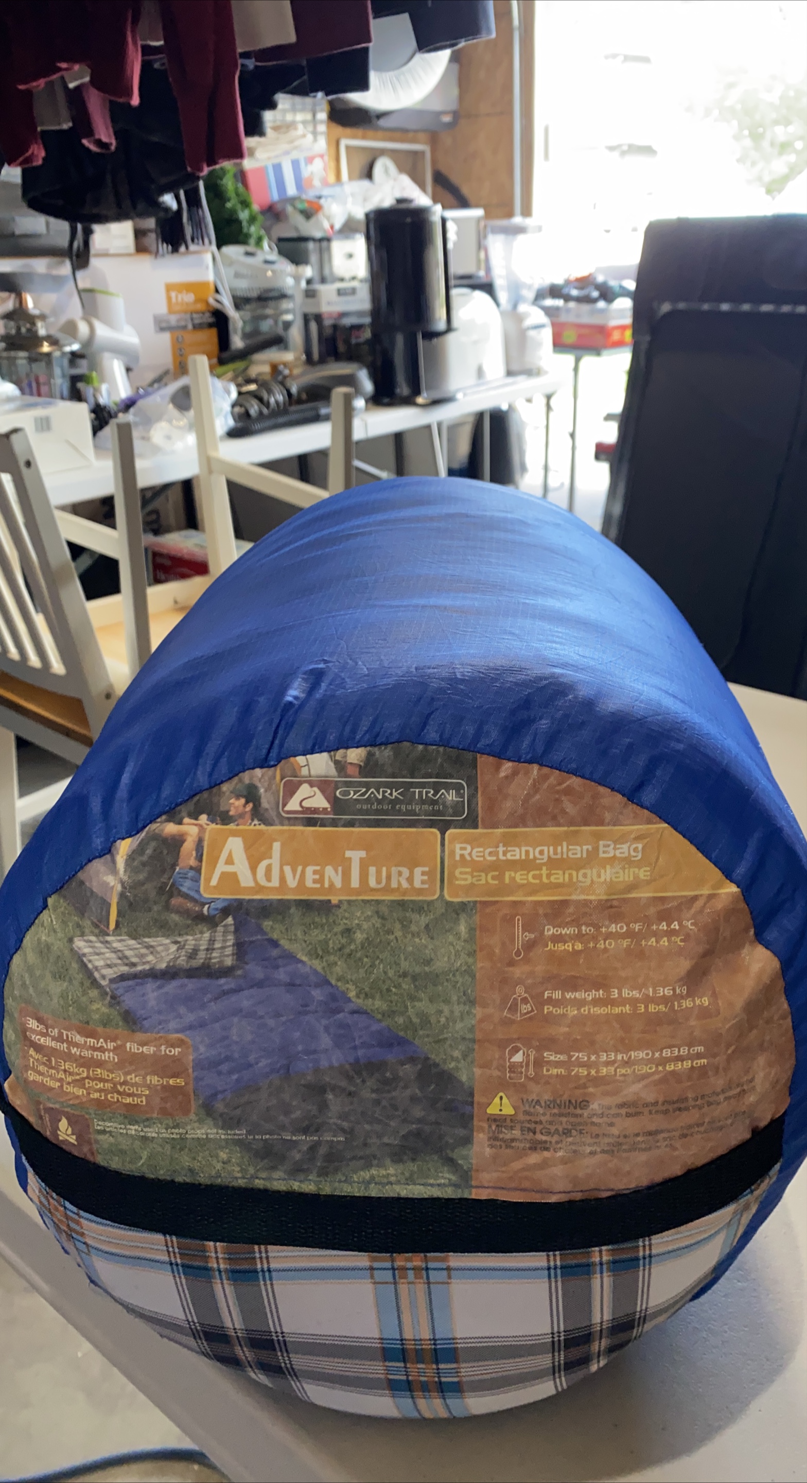 Ozark Trail Adventure Rectangular Sleeping Bag thumbnail