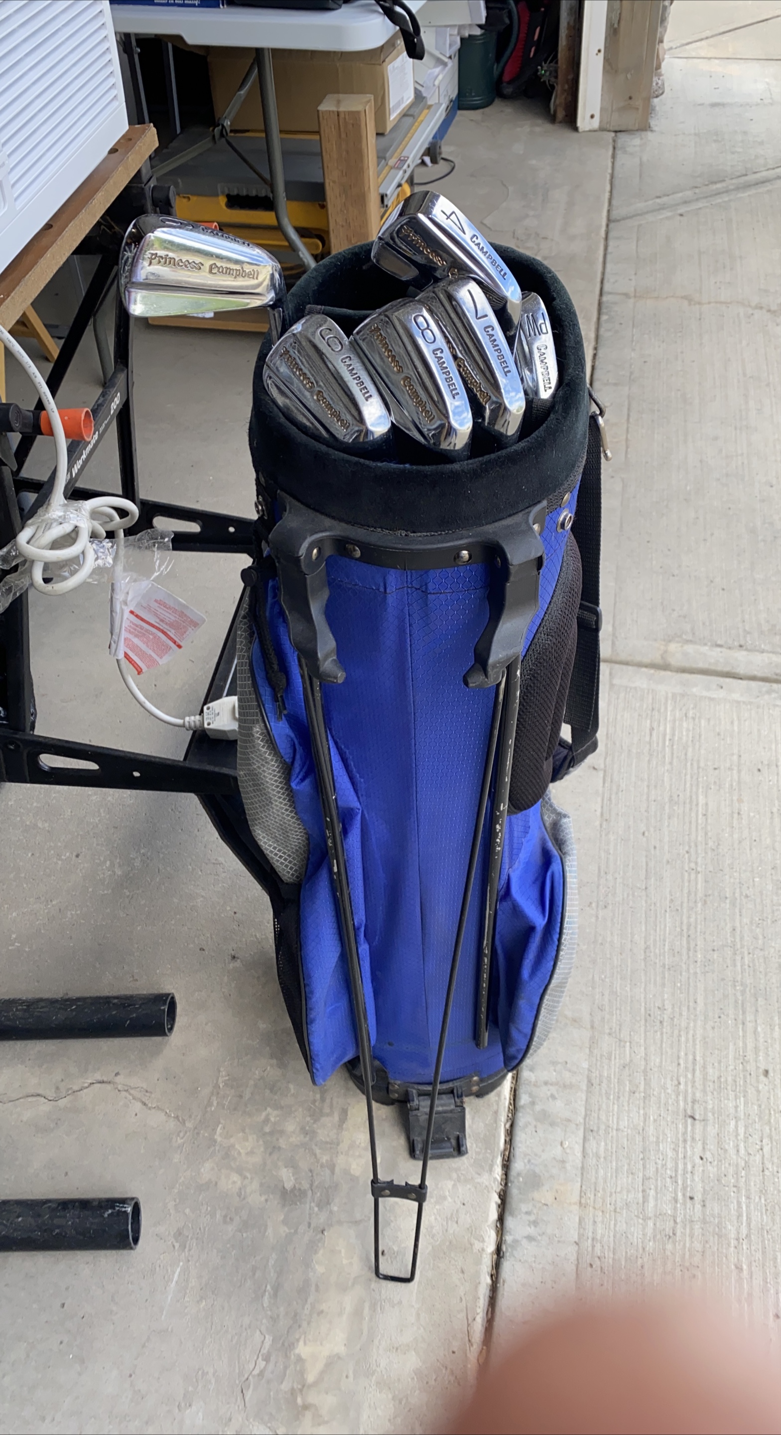 Princess Campbell Golf Club Set with Bag thumbnail