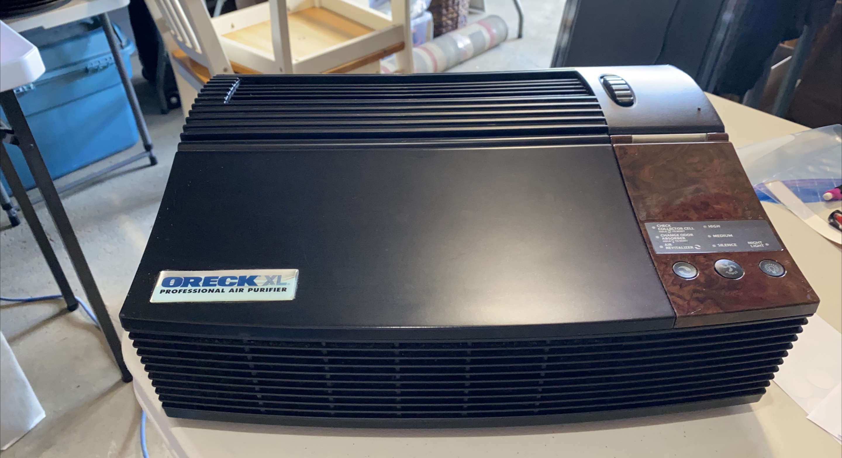 Oreck XL Professional Air Purifier thumbnail