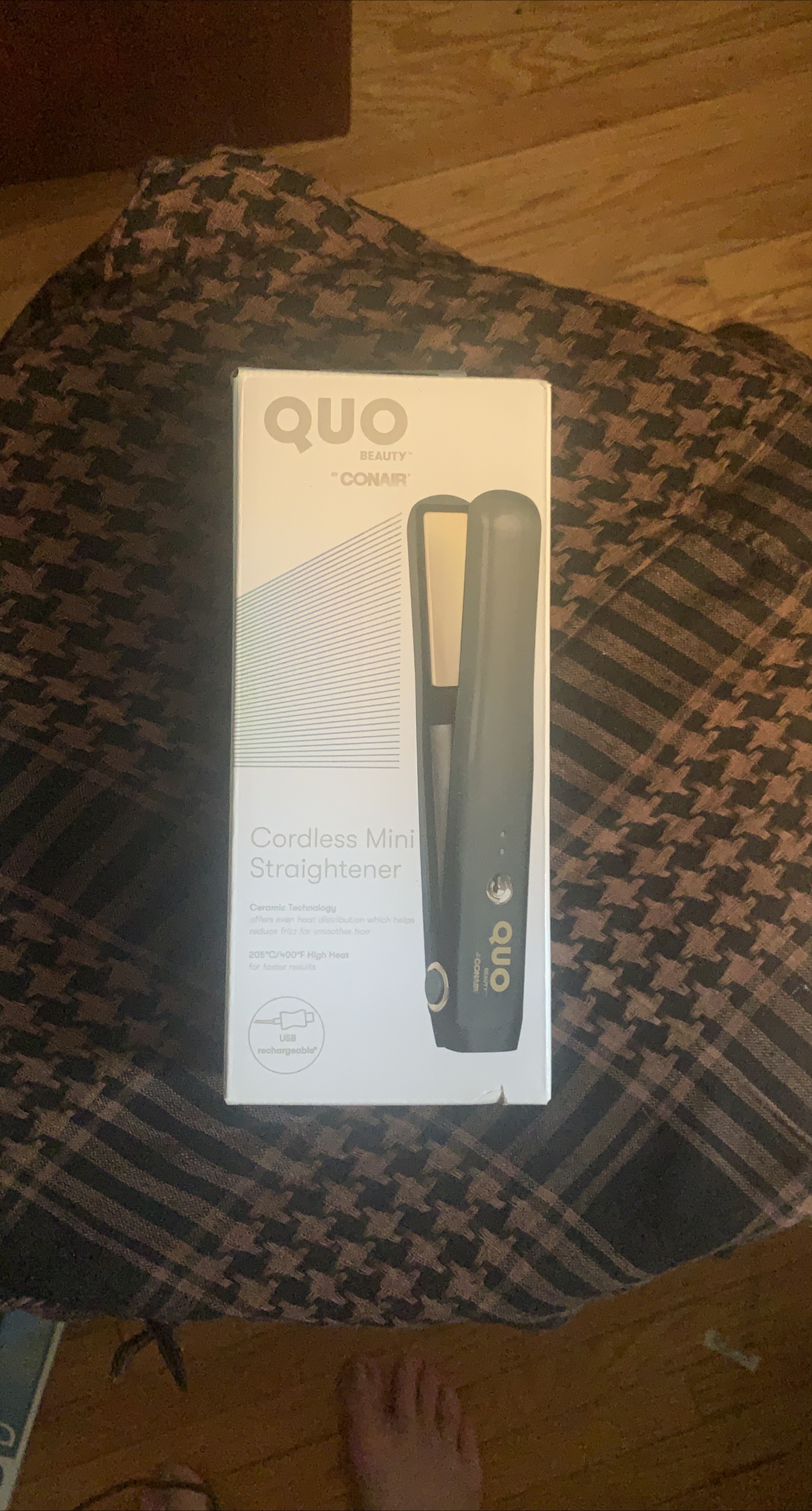 New Quo Beauty Cordless Mini Straightener thumbnail