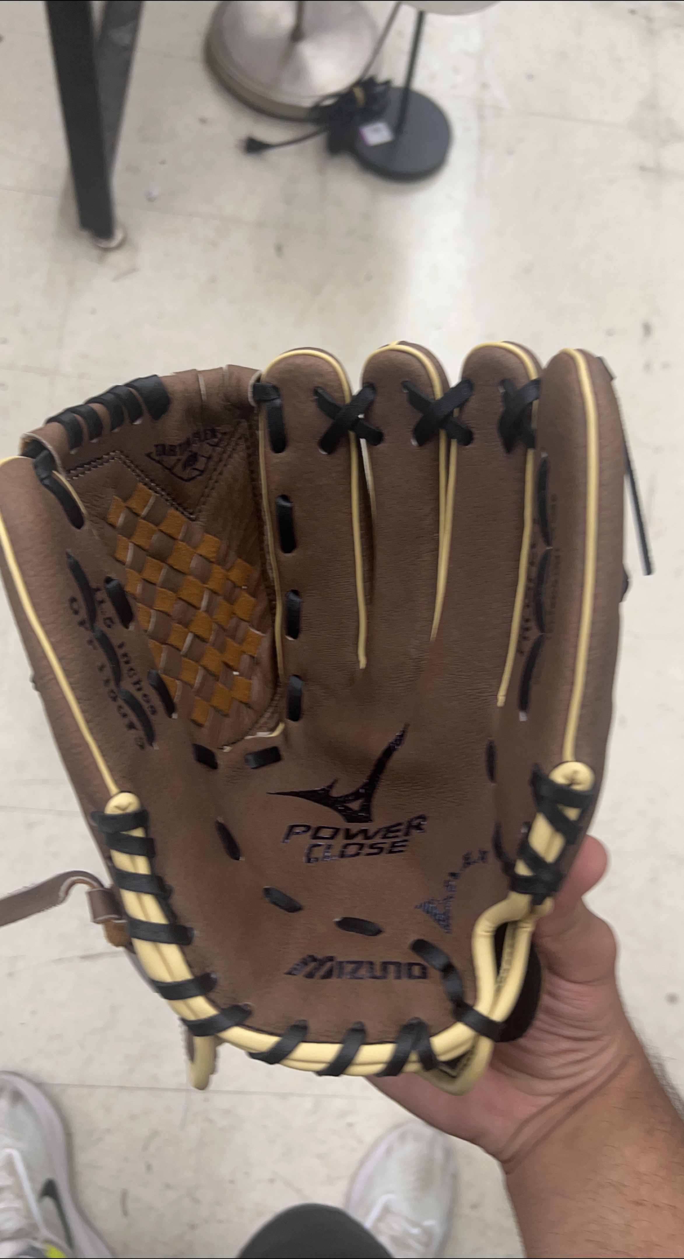 Mizuno SureFit 11.5" Baseball Glove - Brown thumbnail