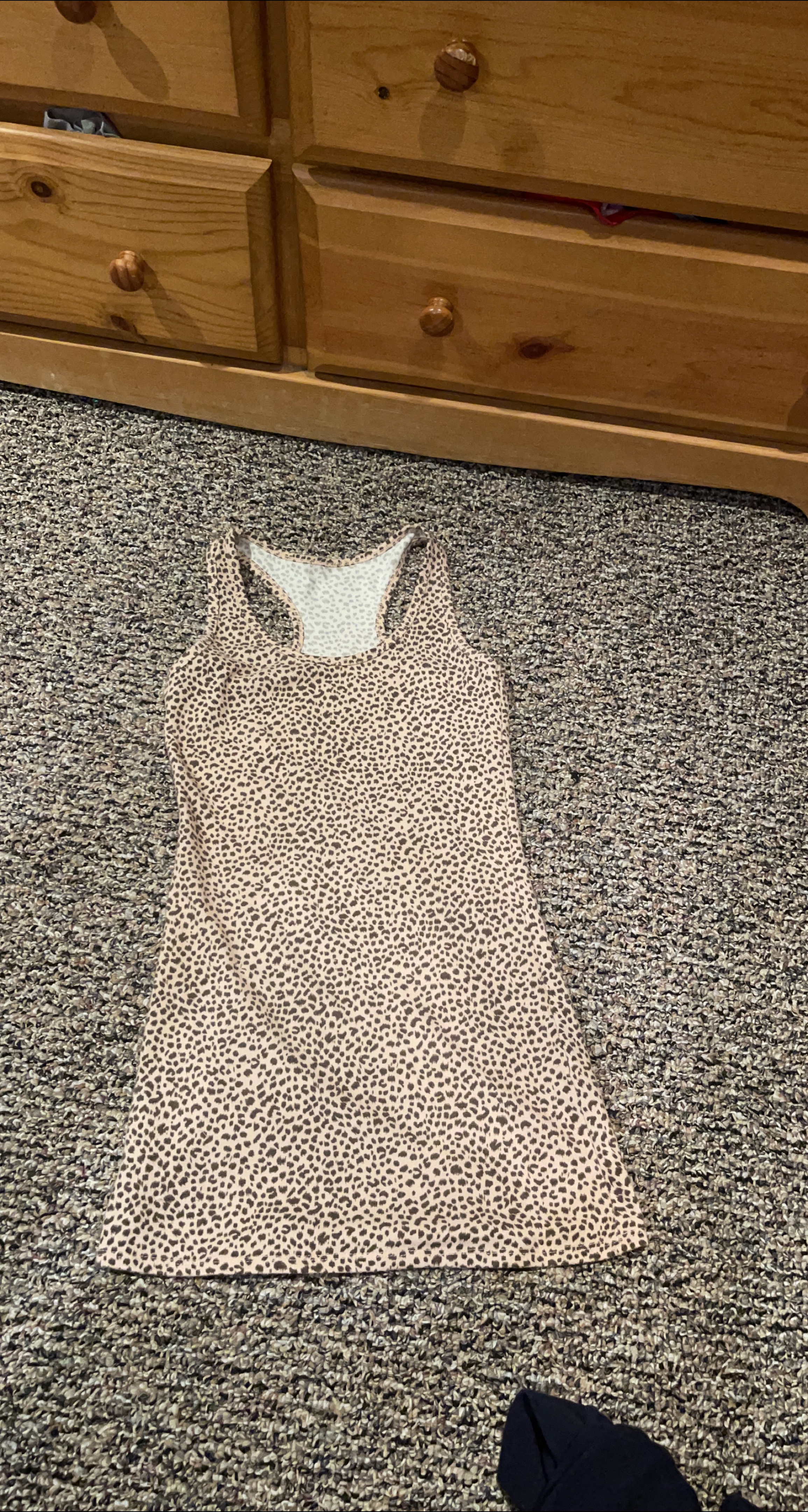 pink leopard print mini tight dress thumbnail